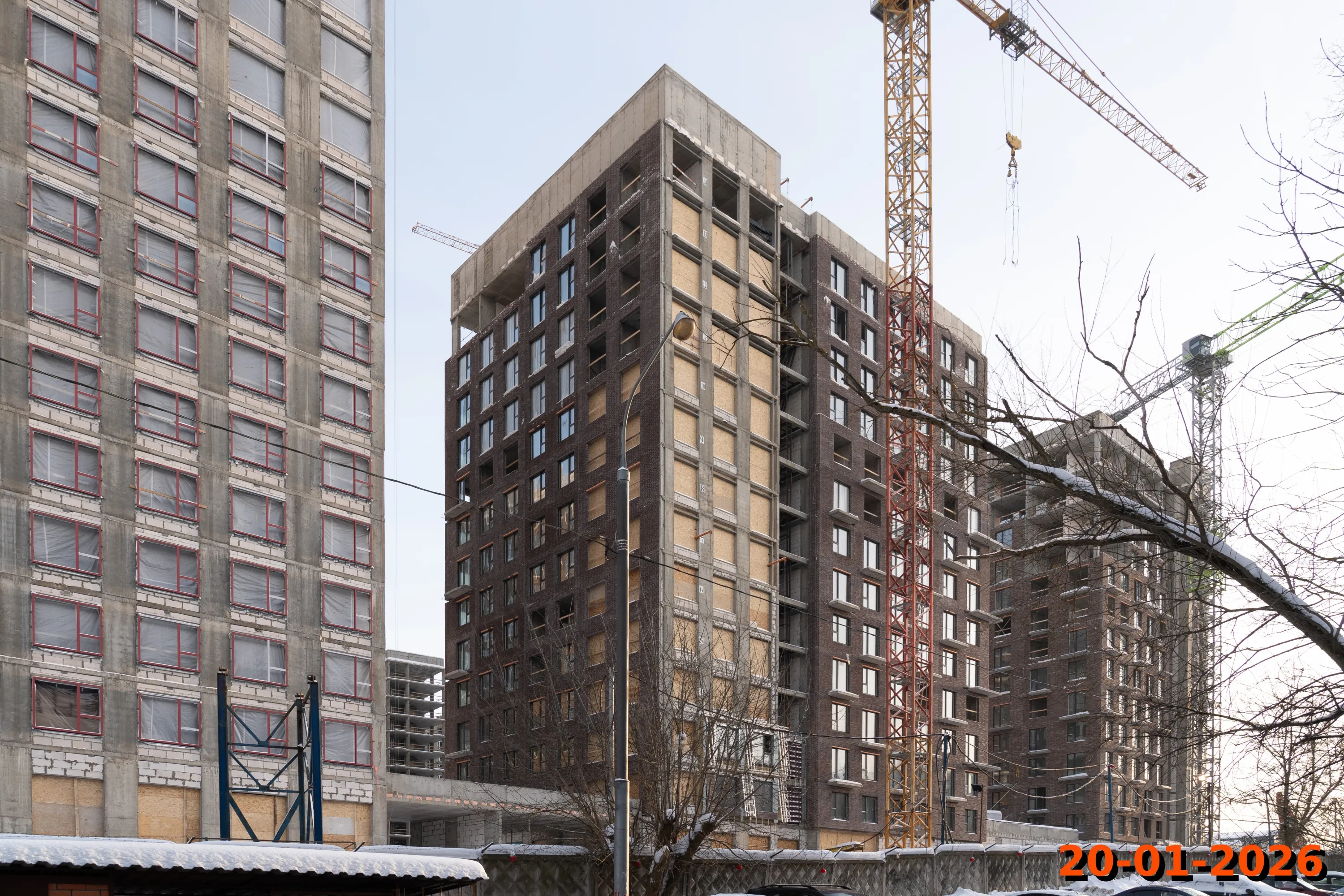 ЖК Матвеевский парк ход строительства