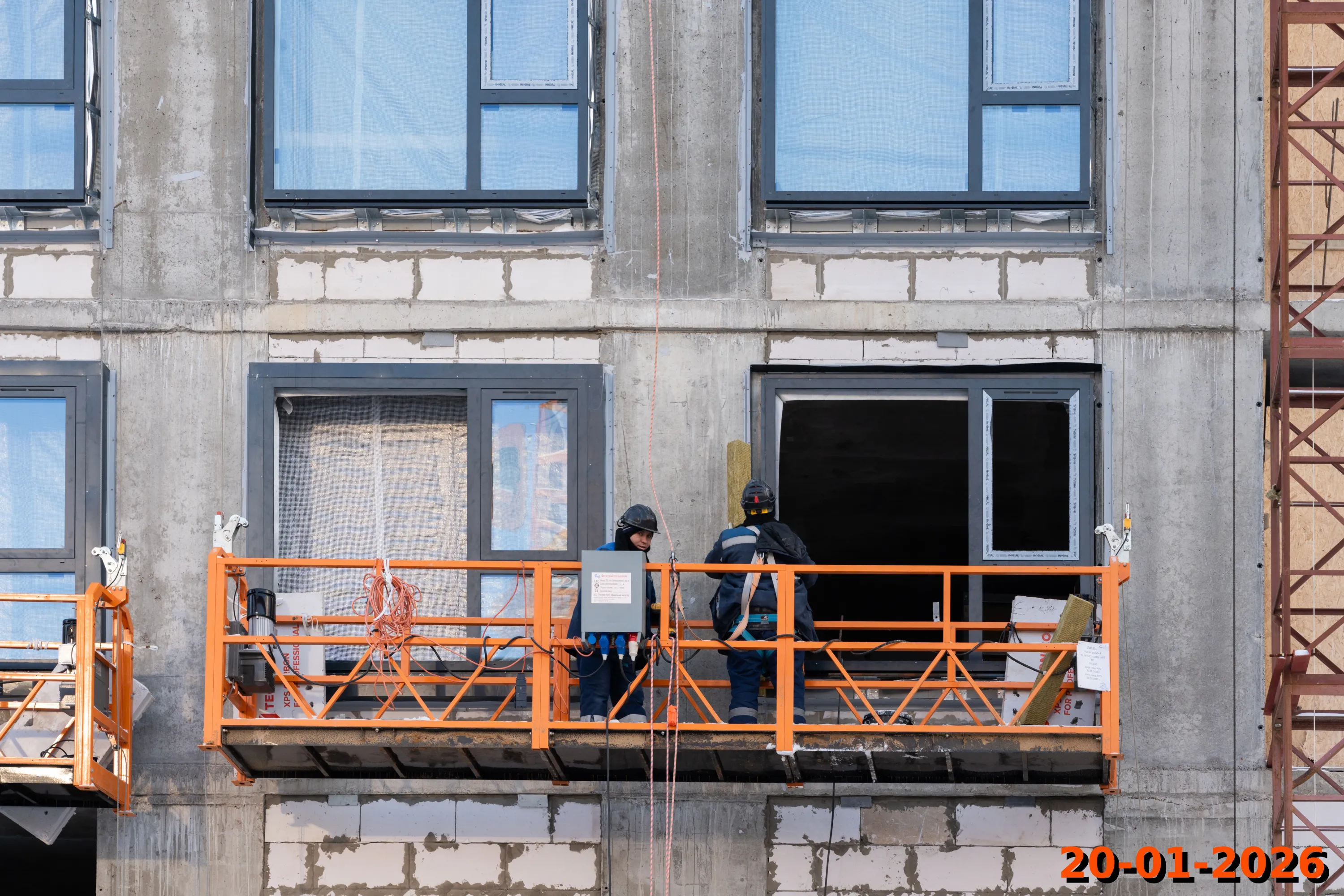 ЖК Матвеевский парк ход строительства