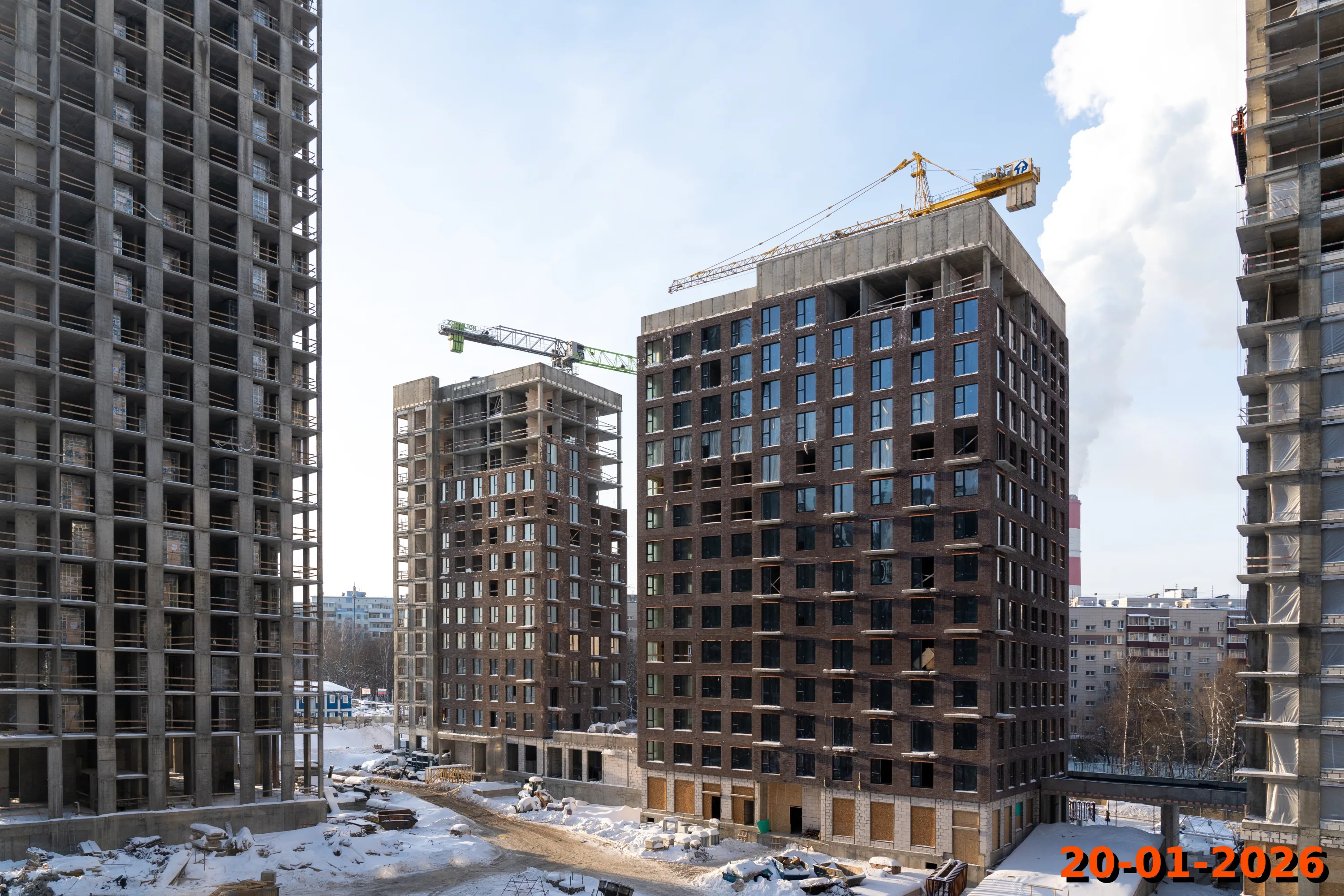 ЖК Матвеевский парк ход строительства