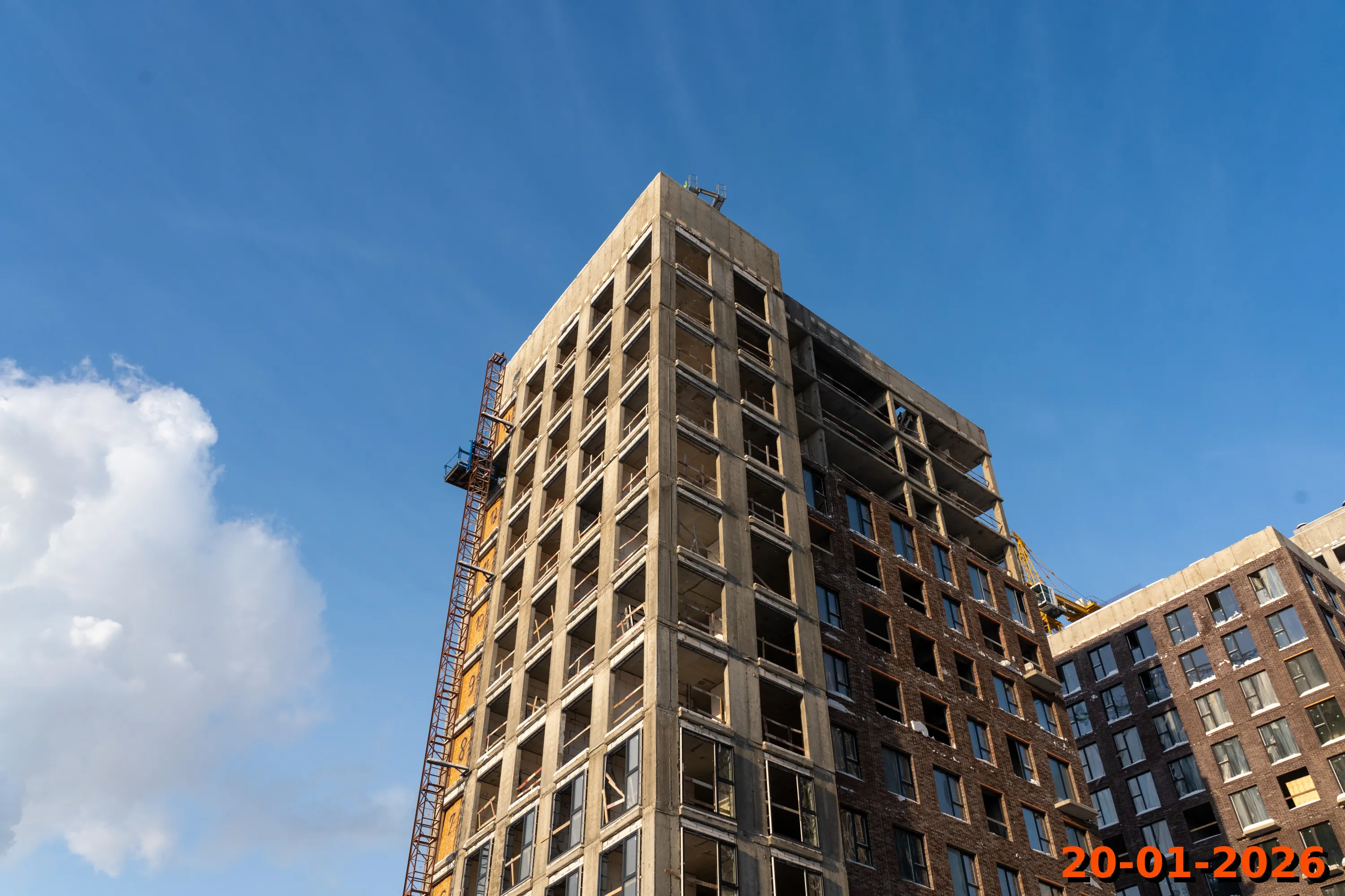 ЖК Матвеевский парк ход строительства