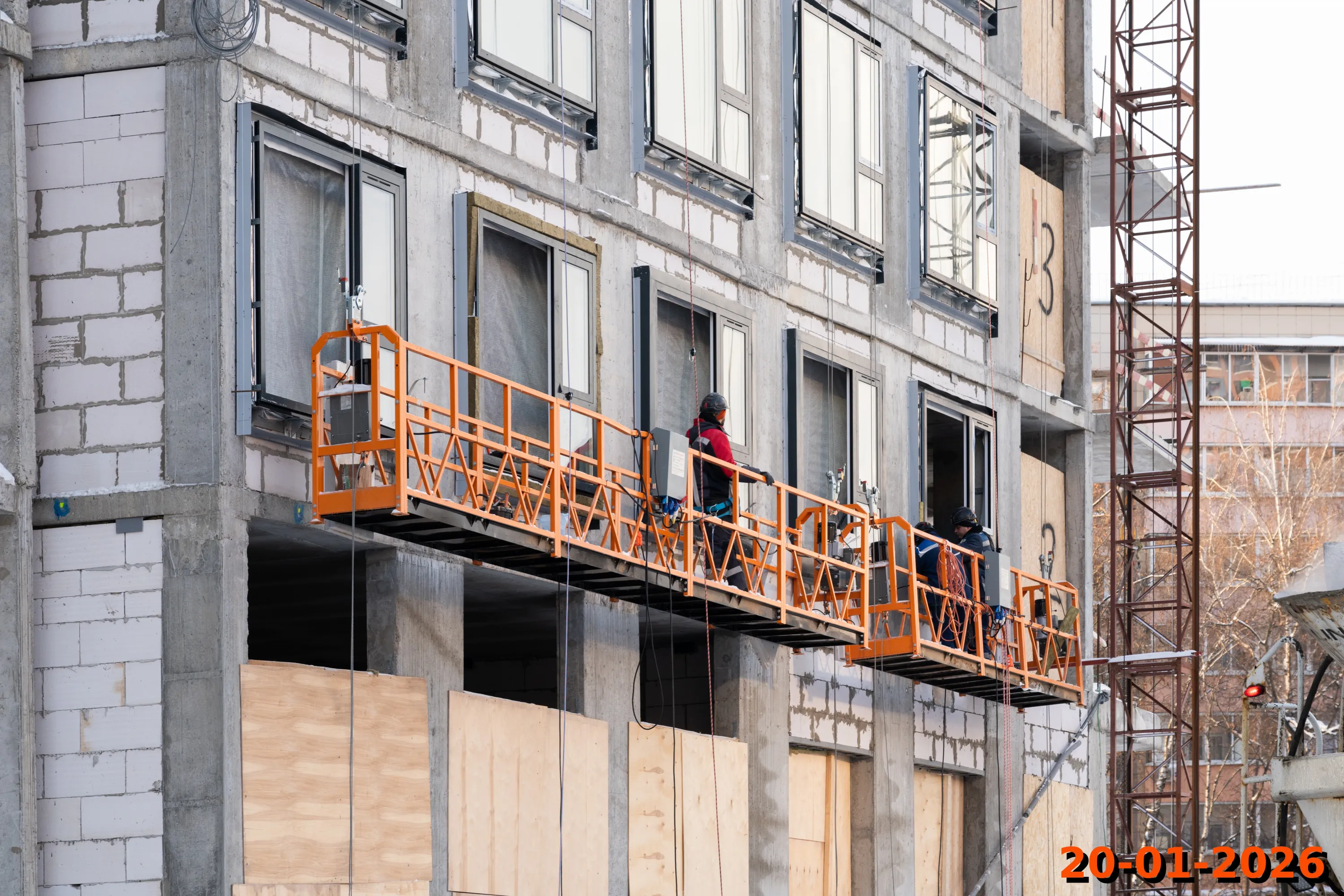 ЖК Матвеевский парк ход строительства