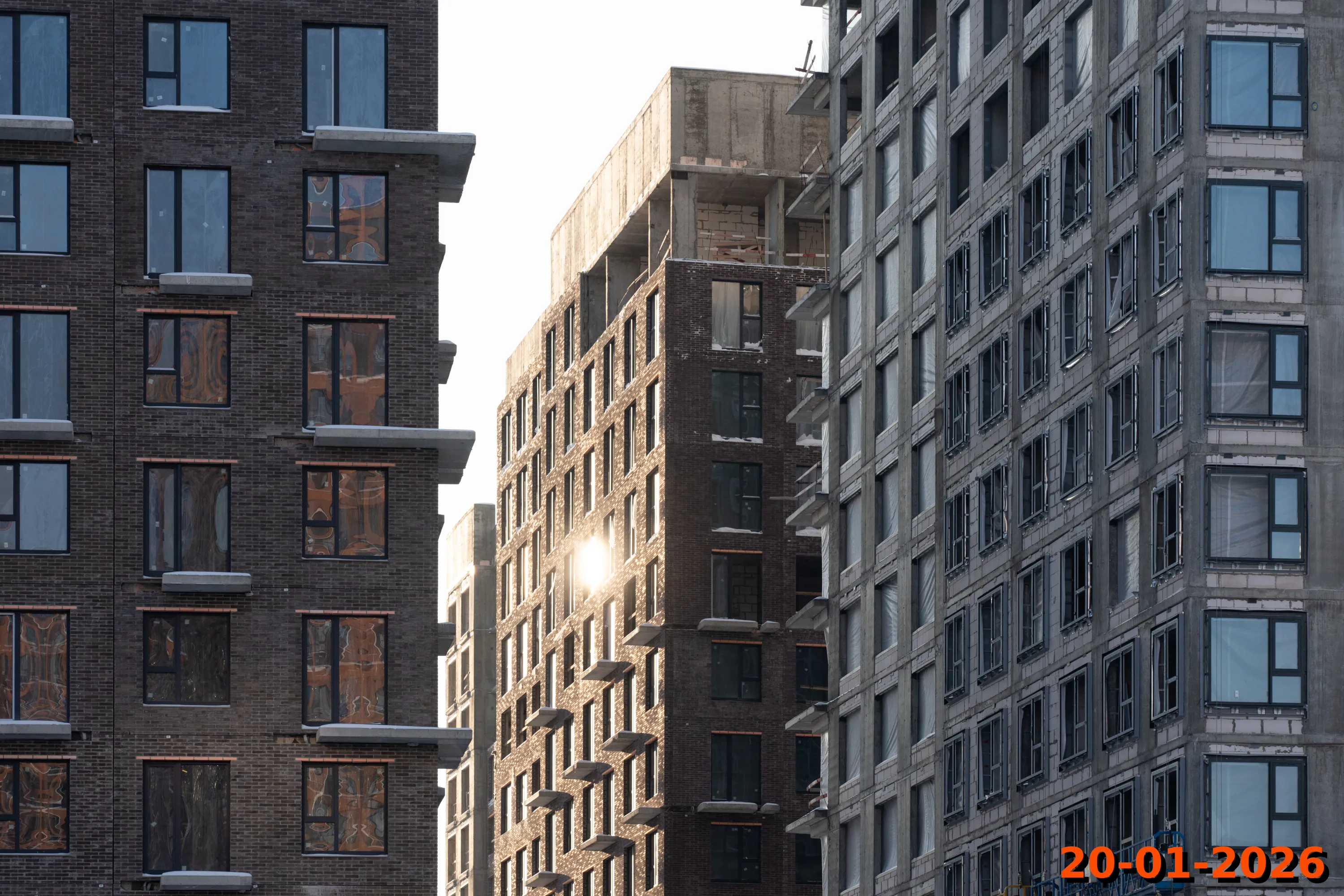 ЖК Матвеевский парк ход строительства