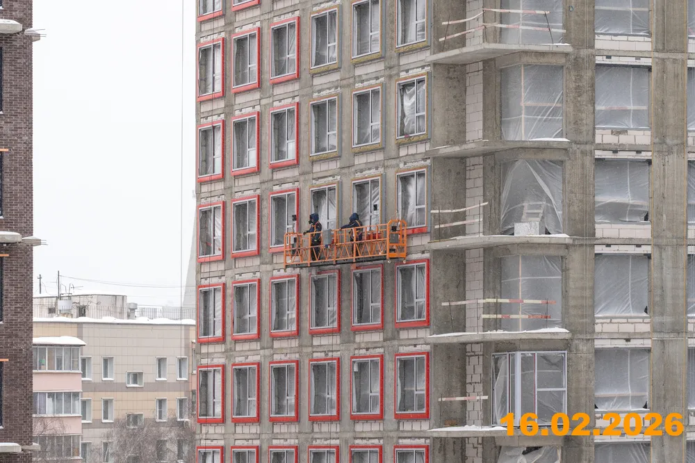 ЖК Матвеевский парк ход строительства