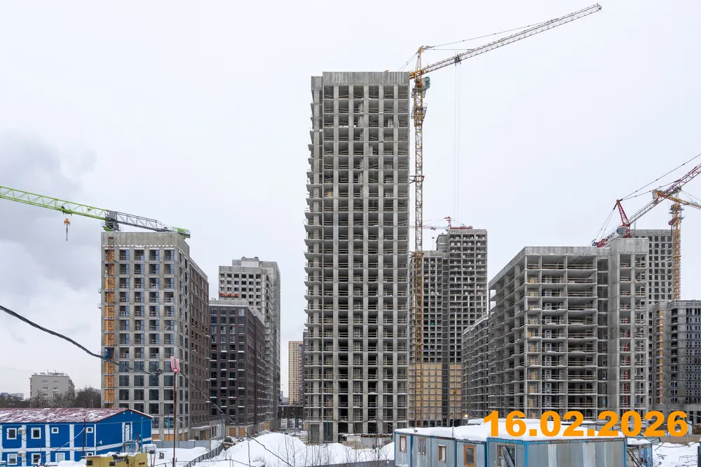 ЖК Матвеевский парк ход строительства