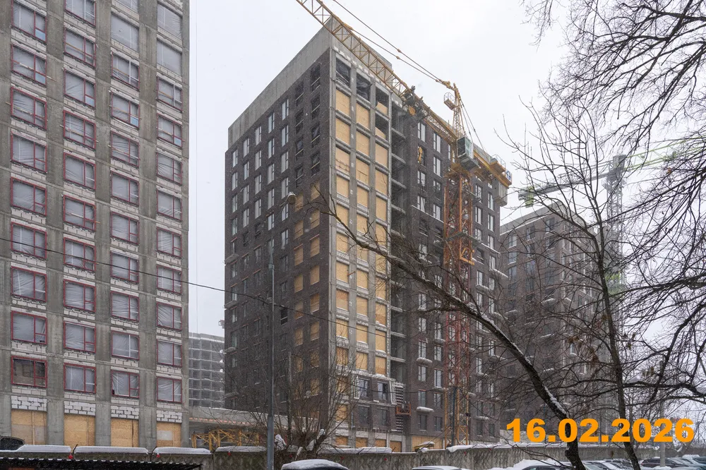 ЖК Матвеевский парк ход строительства