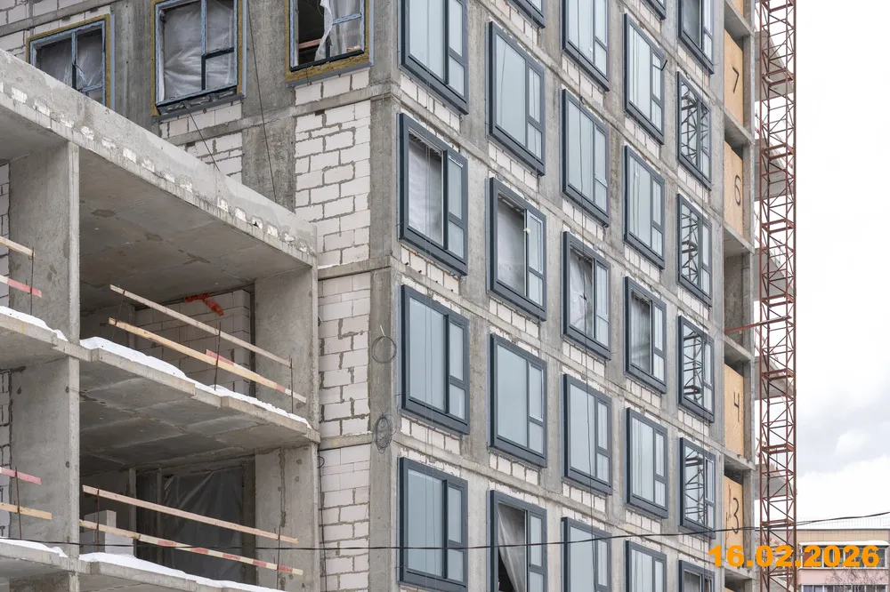 ЖК Матвеевский парк ход строительства