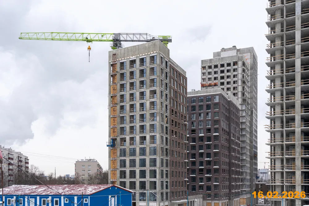 ЖК Матвеевский парк ход строительства