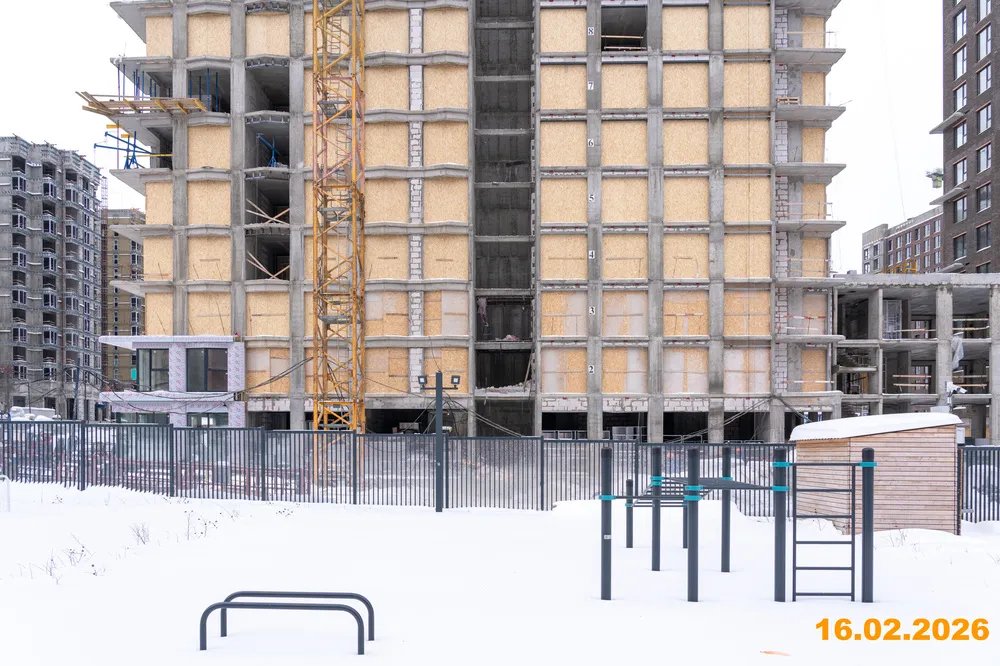 ЖК Матвеевский парк ход строительства