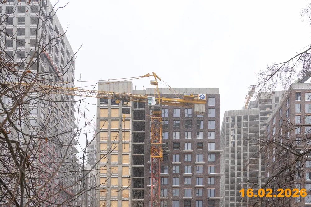 ЖК Матвеевский парк ход строительства