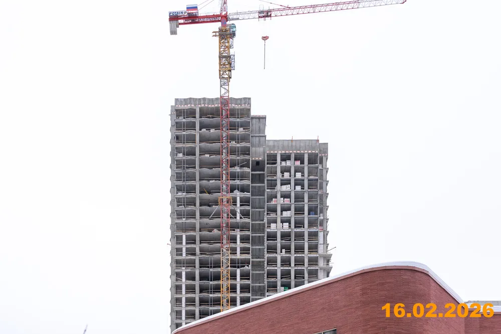 ЖК Матвеевский парк ход строительства