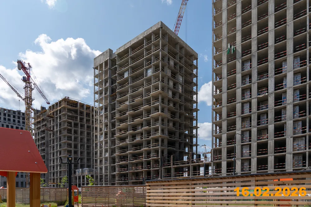 ЖК Матвеевский парк ход строительства