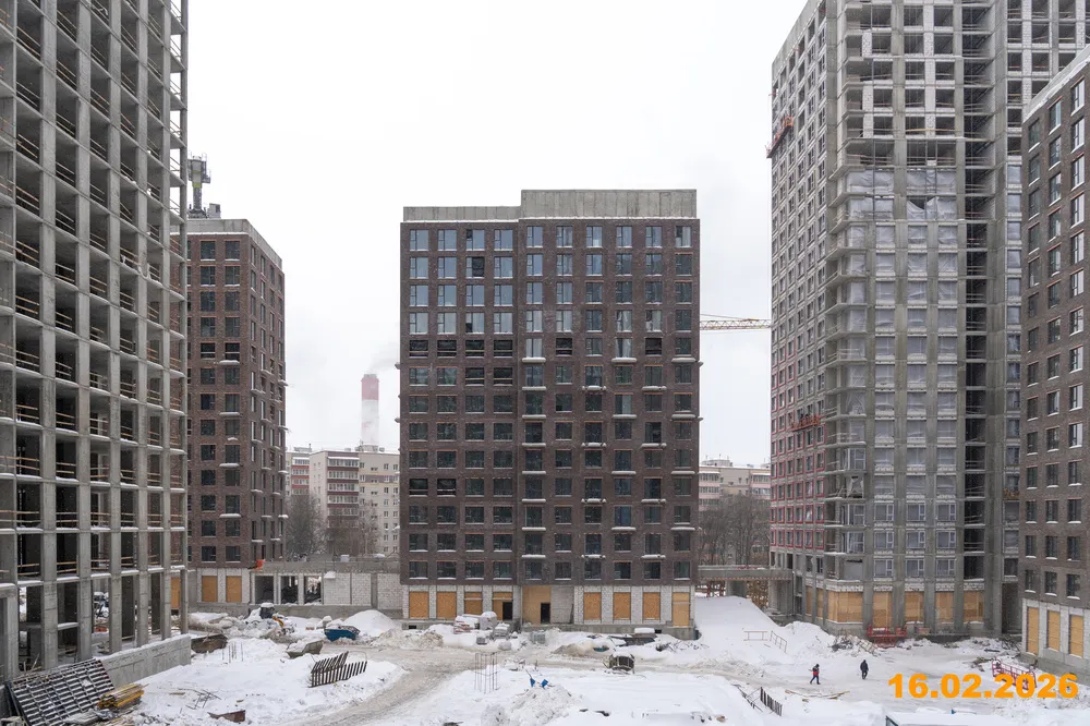 ЖК Матвеевский парк ход строительства