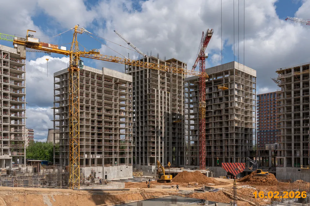 ЖК Матвеевский парк ход строительства