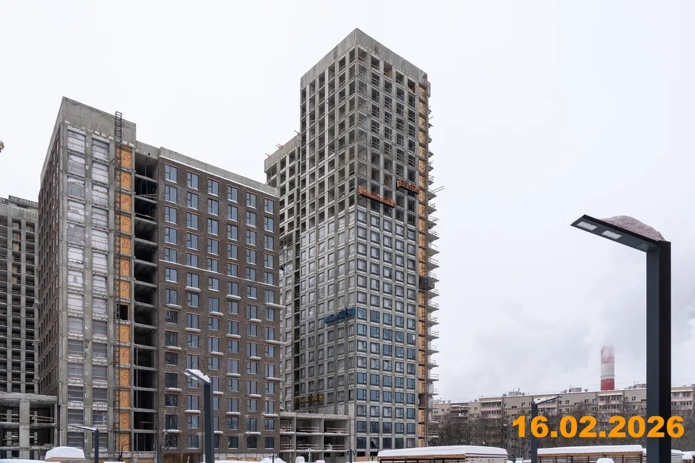 ЖК Матвеевский парк ход строительства