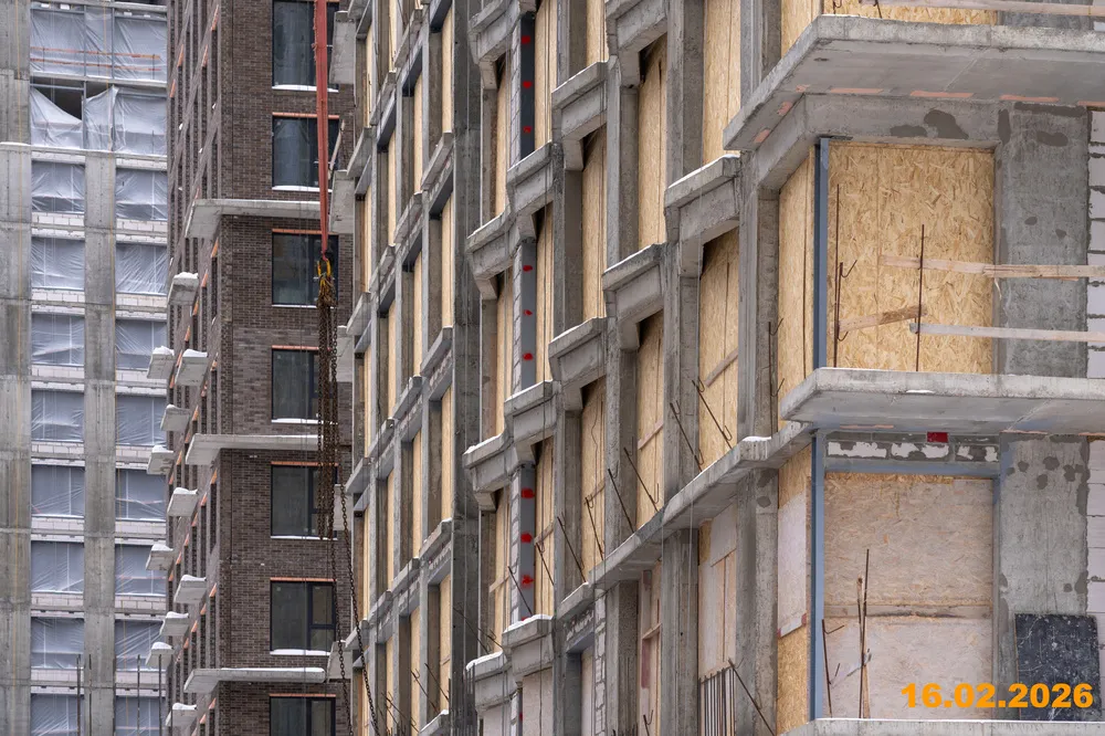 ЖК Матвеевский парк ход строительства