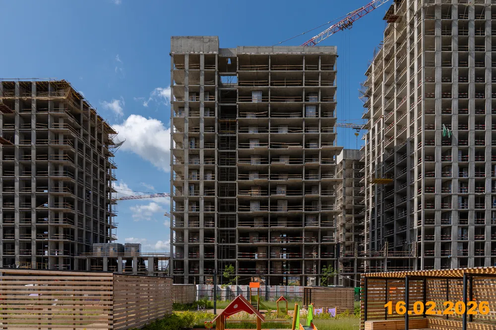 ЖК Матвеевский парк ход строительства