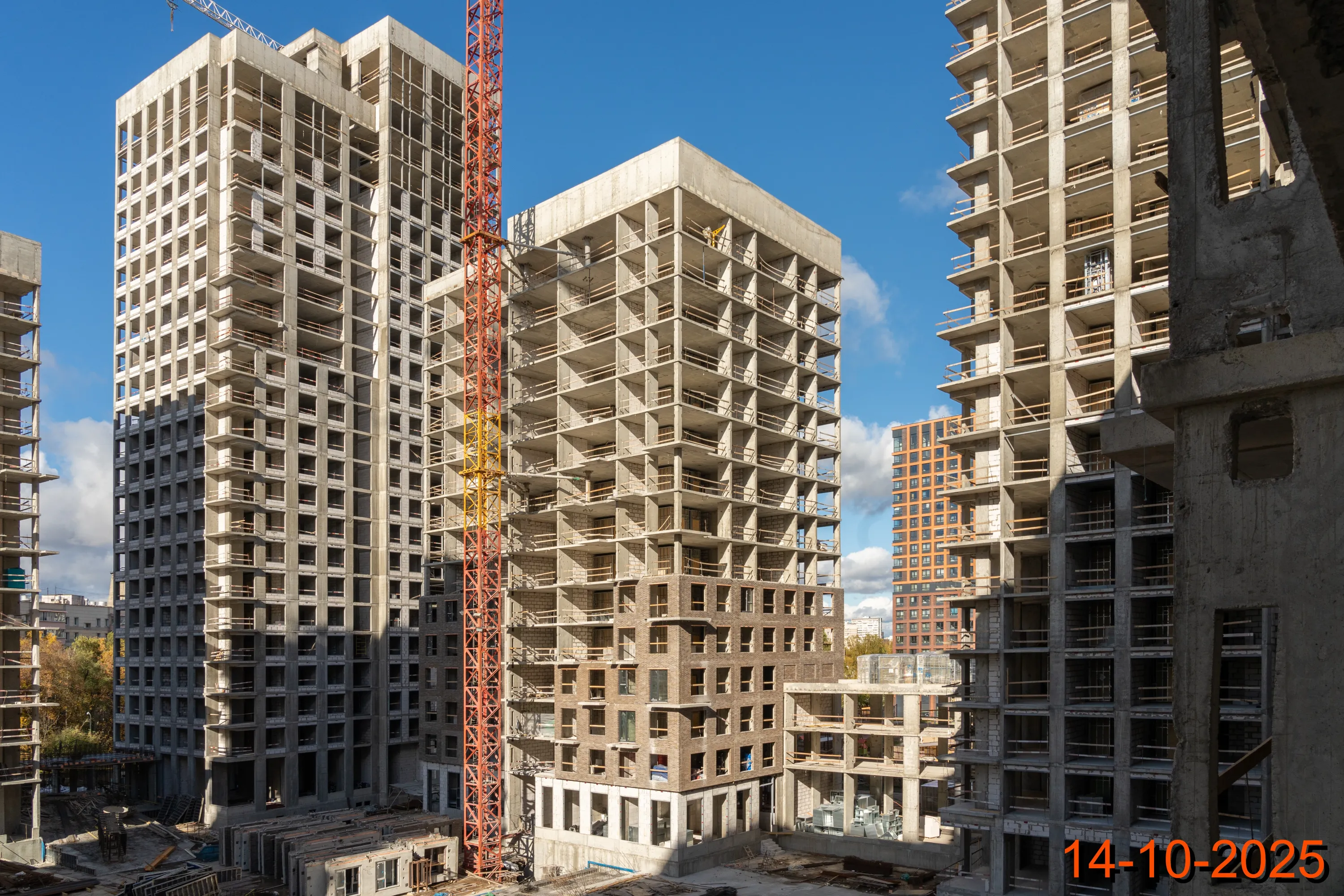 ЖК Матвеевский парк ход строительства