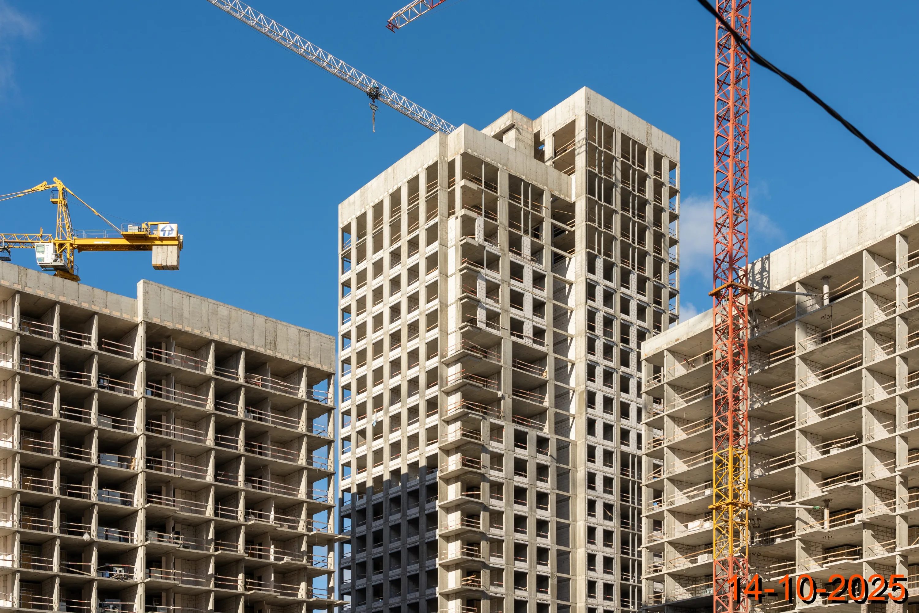 ЖК Матвеевский парк ход строительства