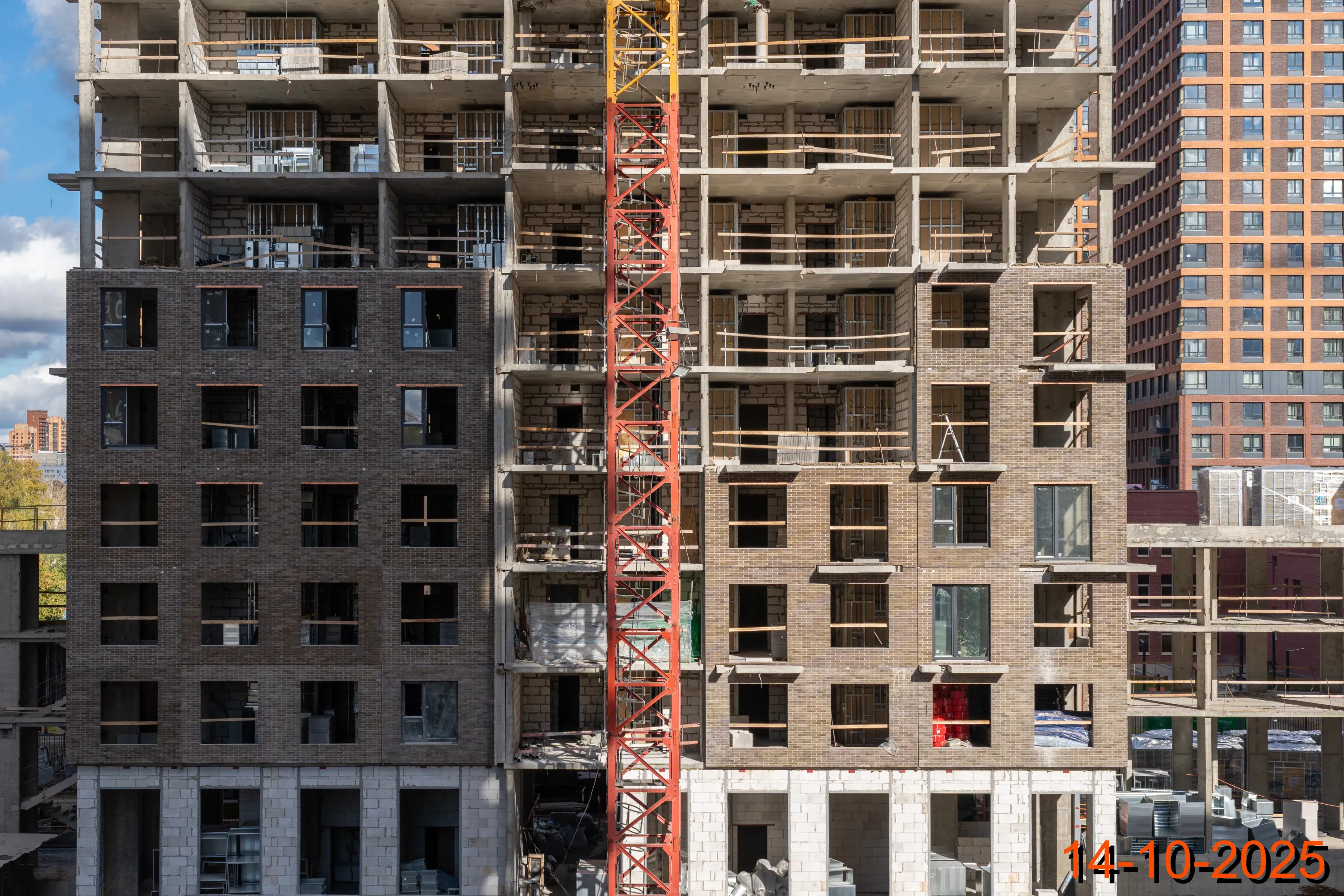 ЖК Матвеевский парк ход строительства