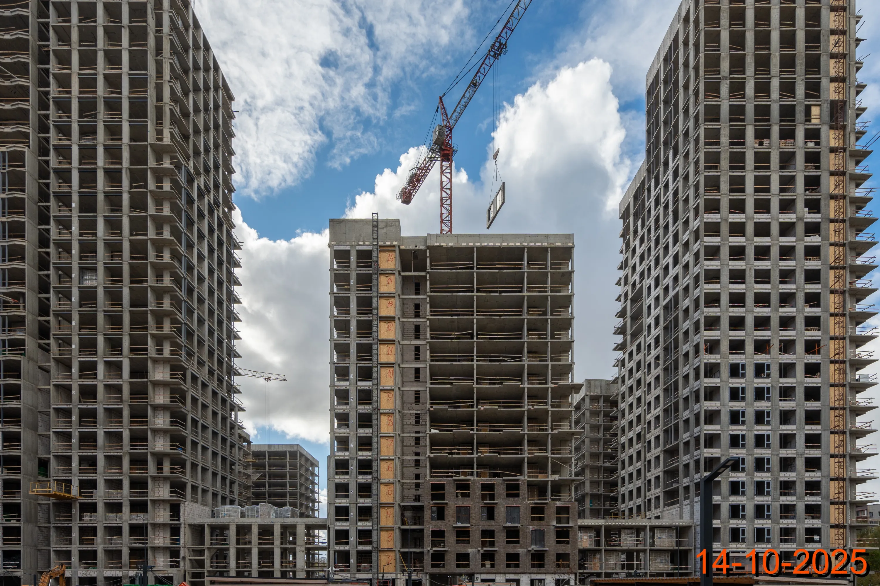 ЖК Матвеевский парк ход строительства