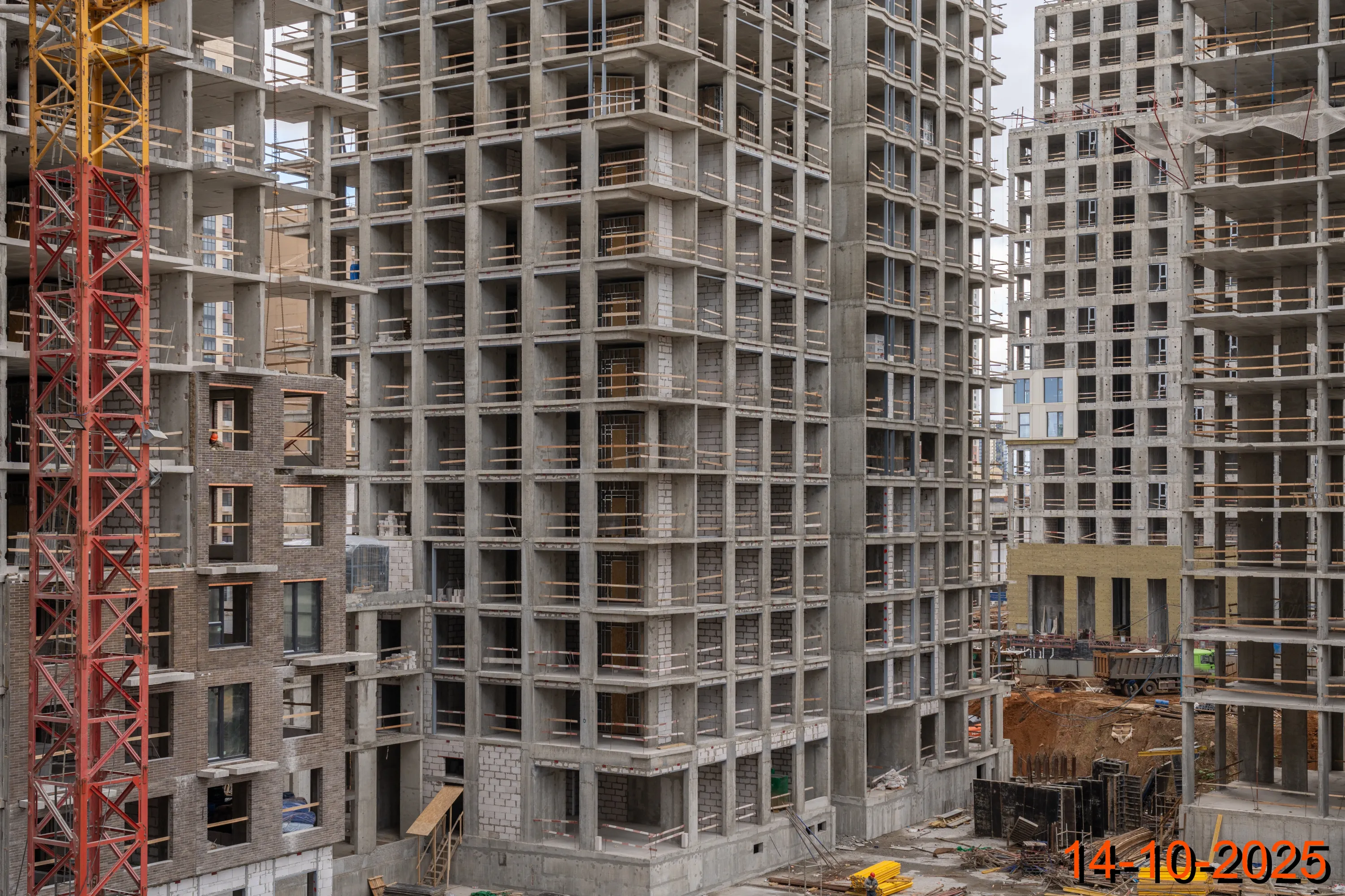 ЖК Матвеевский парк ход строительства