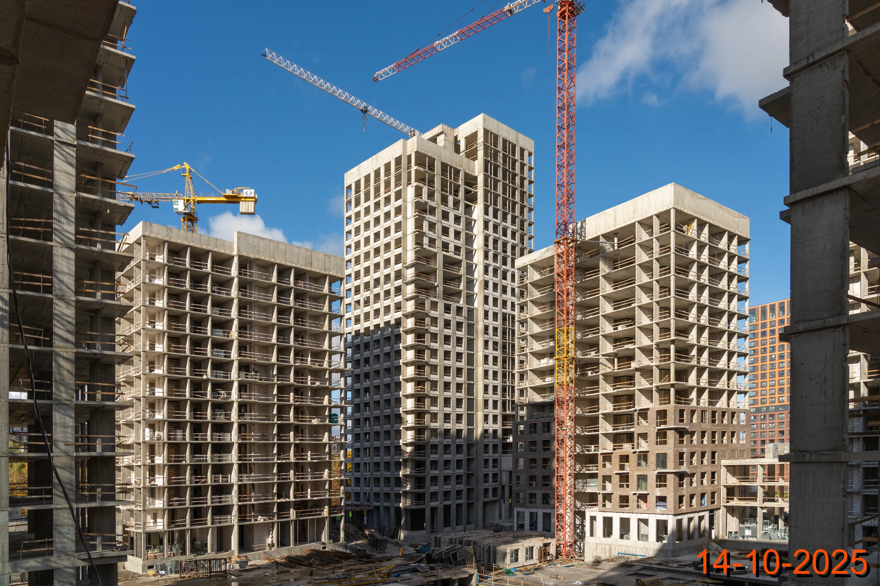 ЖК Матвеевский парк ход строительства