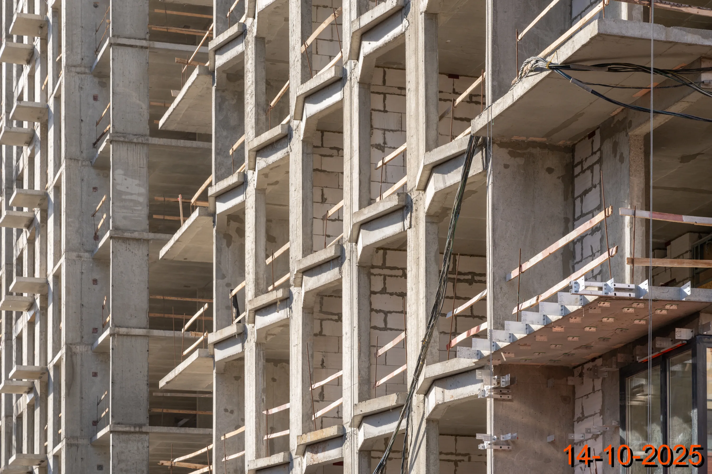 ЖК Матвеевский парк ход строительства