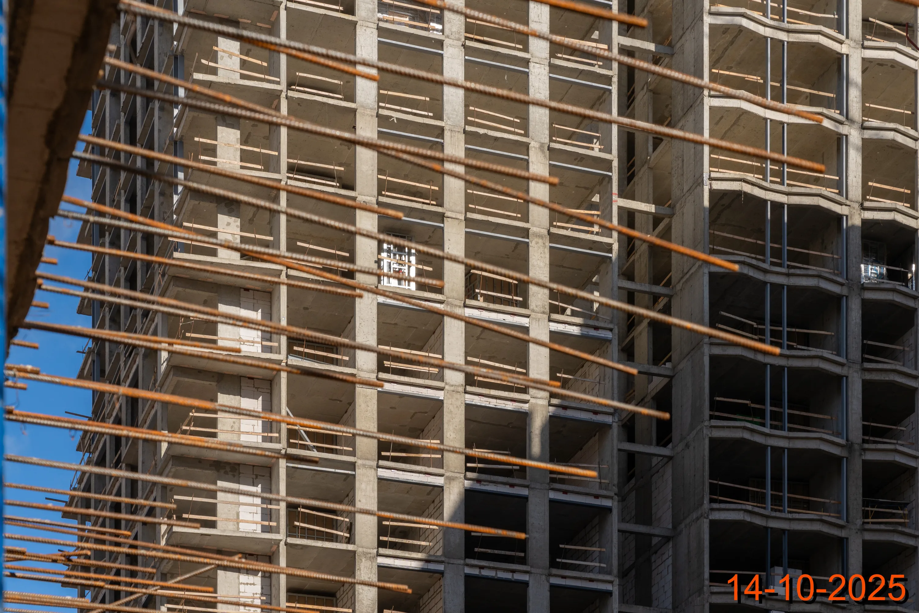 ЖК Матвеевский парк ход строительства