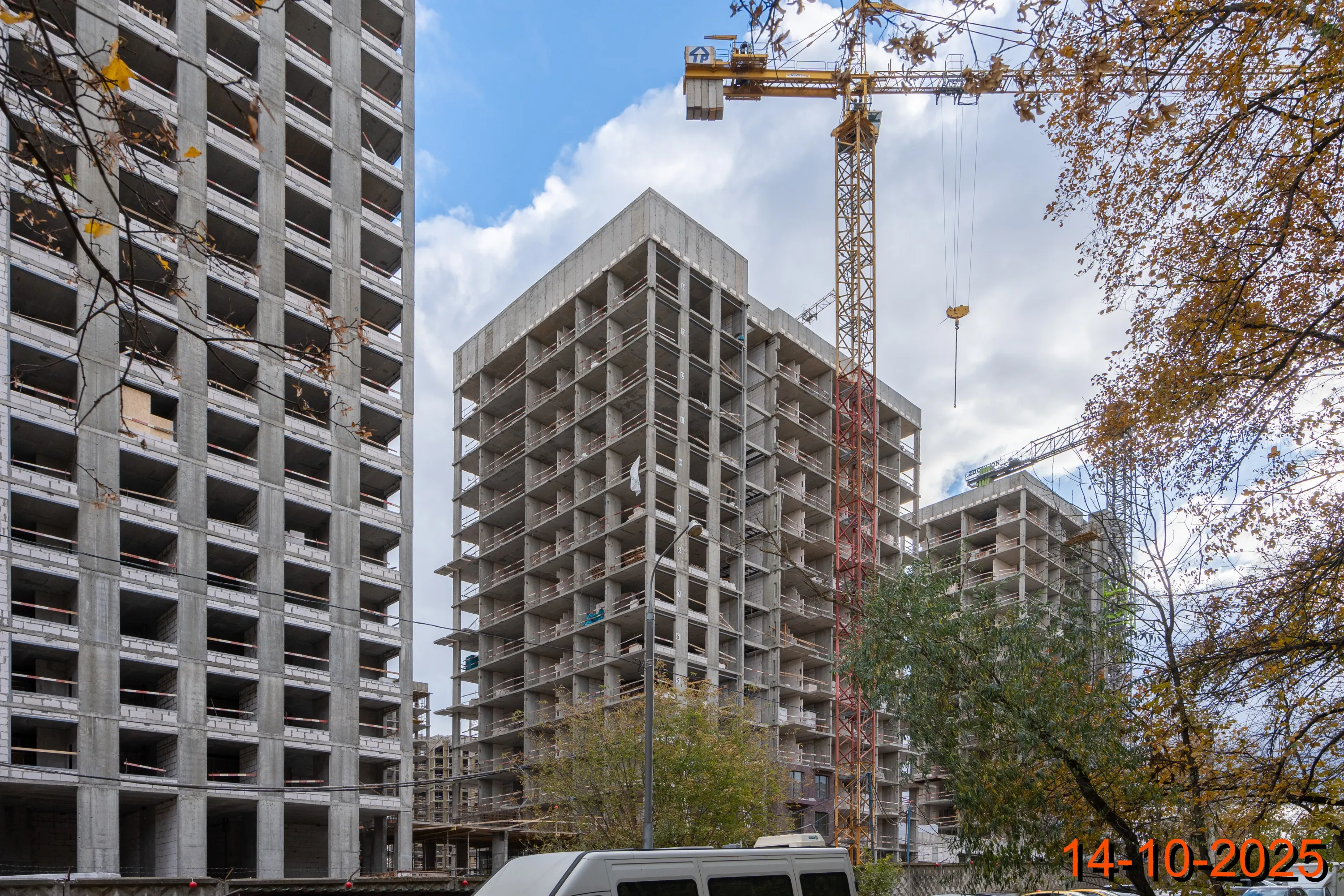 ЖК Матвеевский парк ход строительства