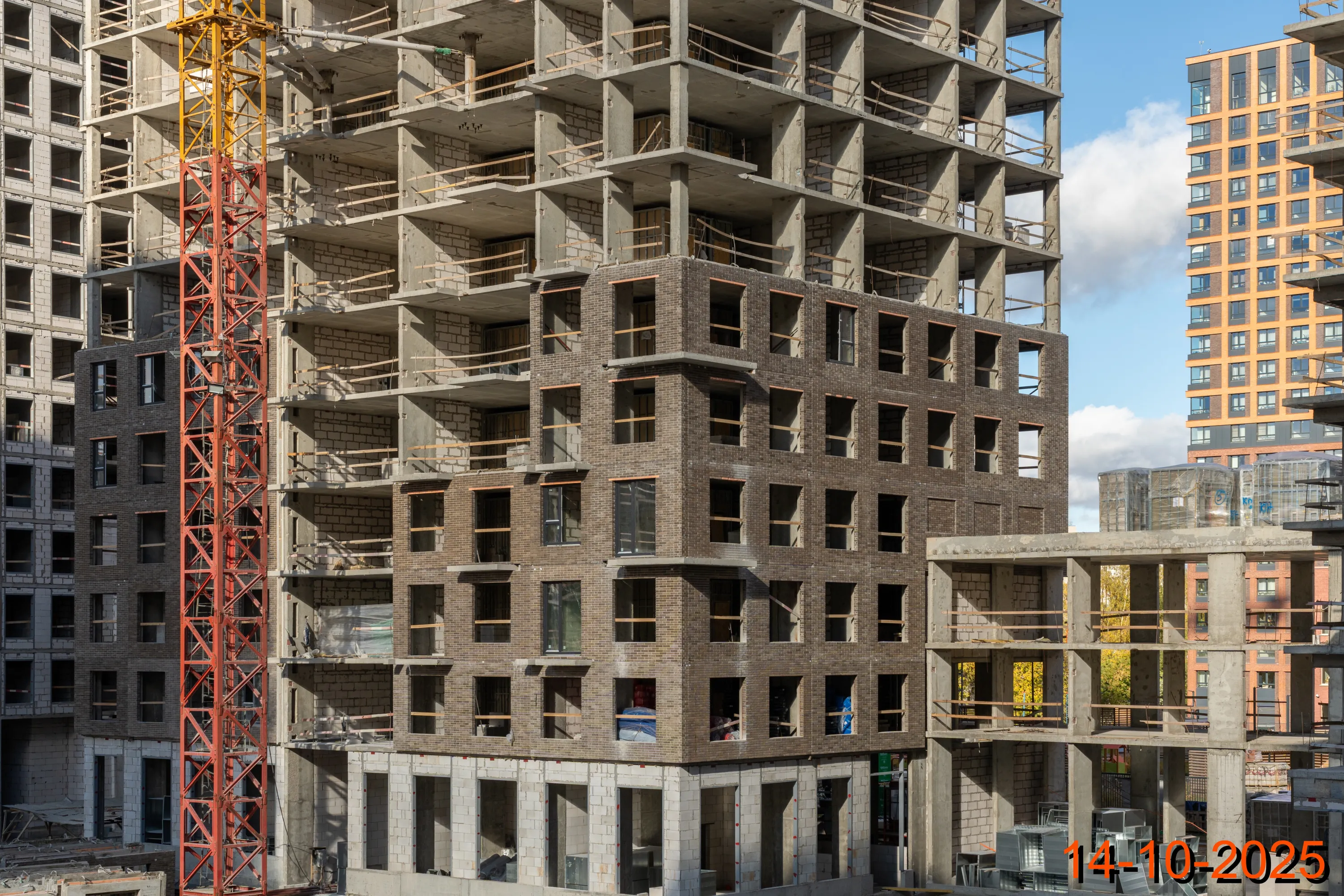 ЖК Матвеевский парк ход строительства