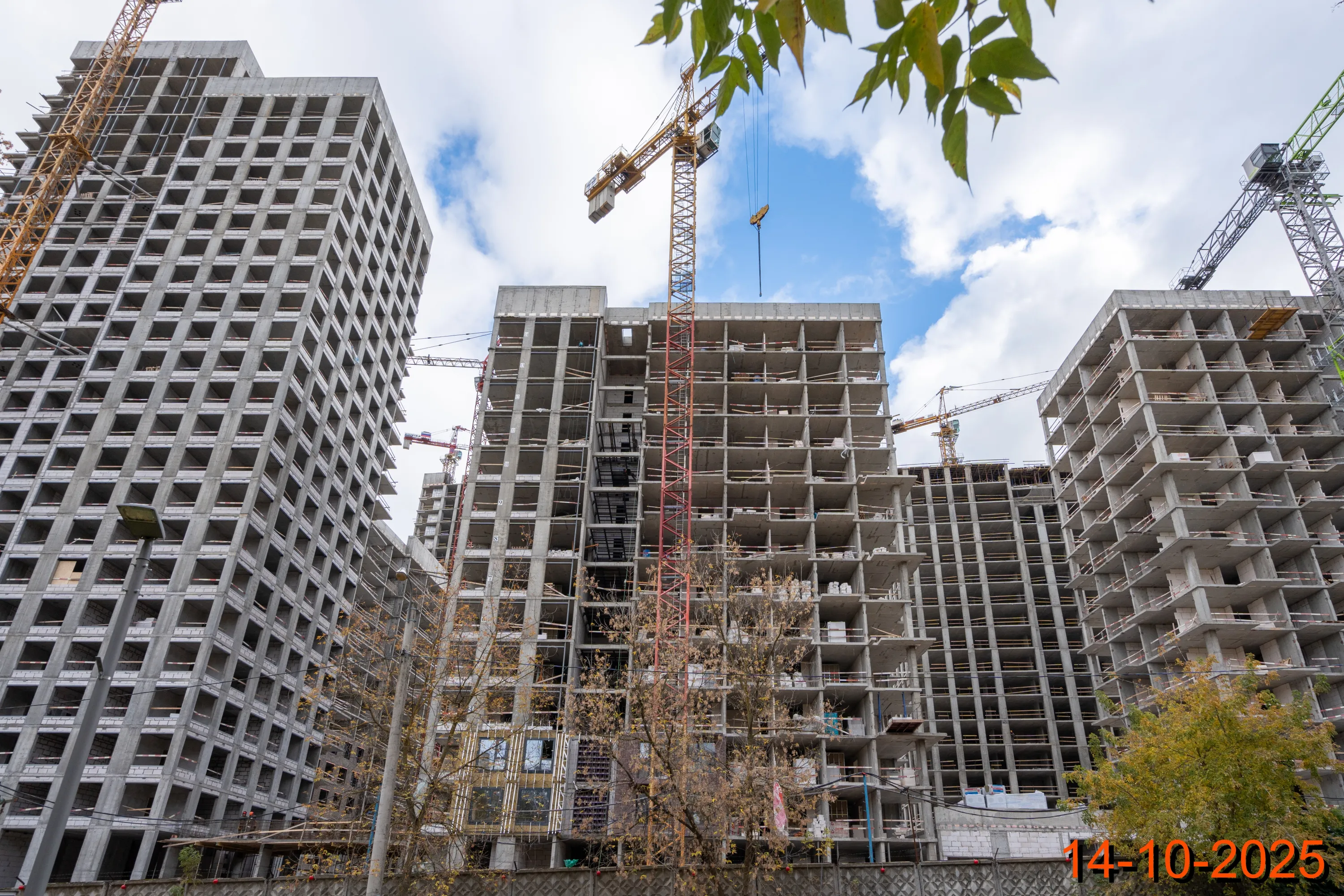 ЖК Матвеевский парк ход строительства