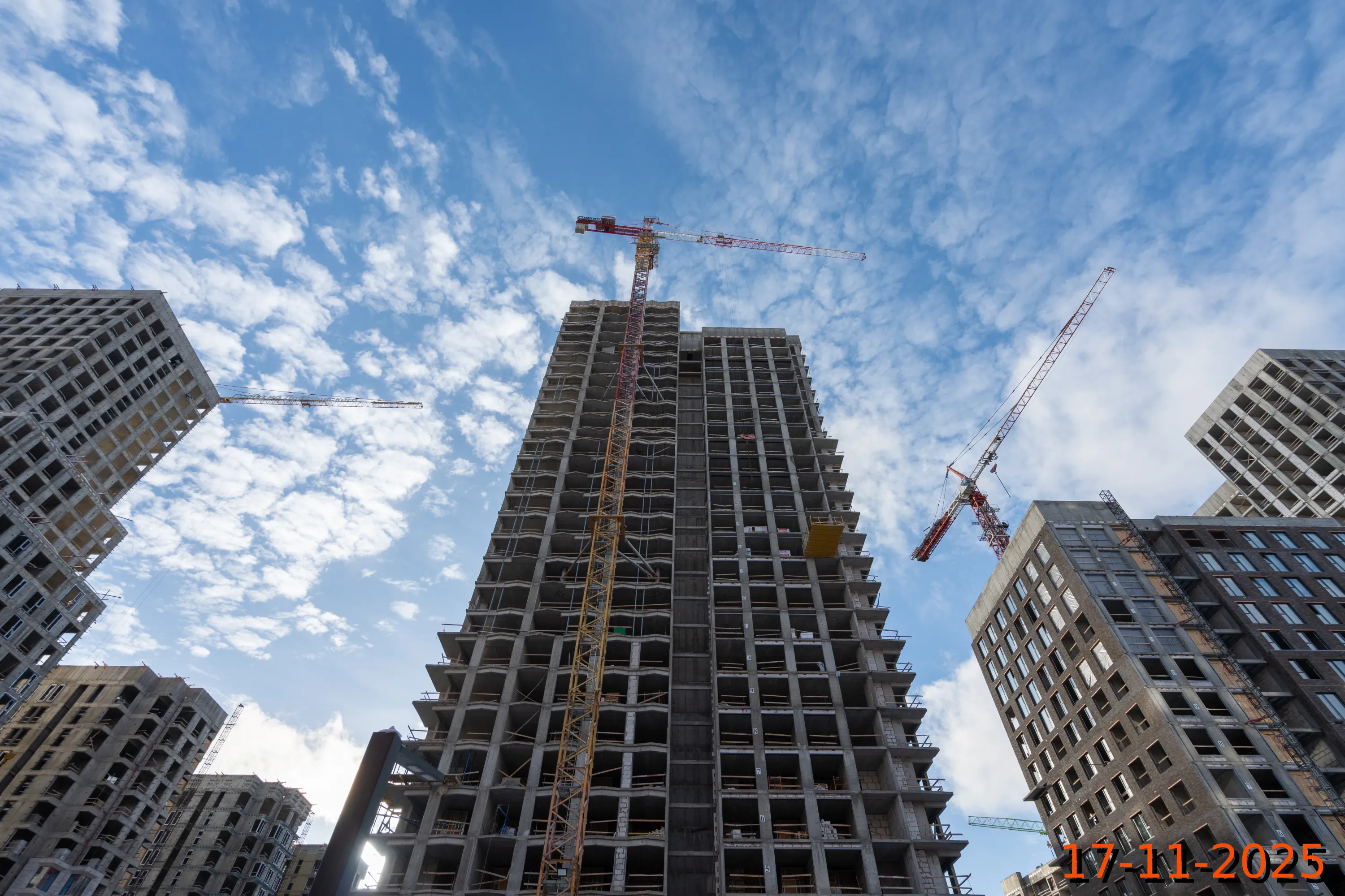 ЖК Матвеевский парк ход строительства