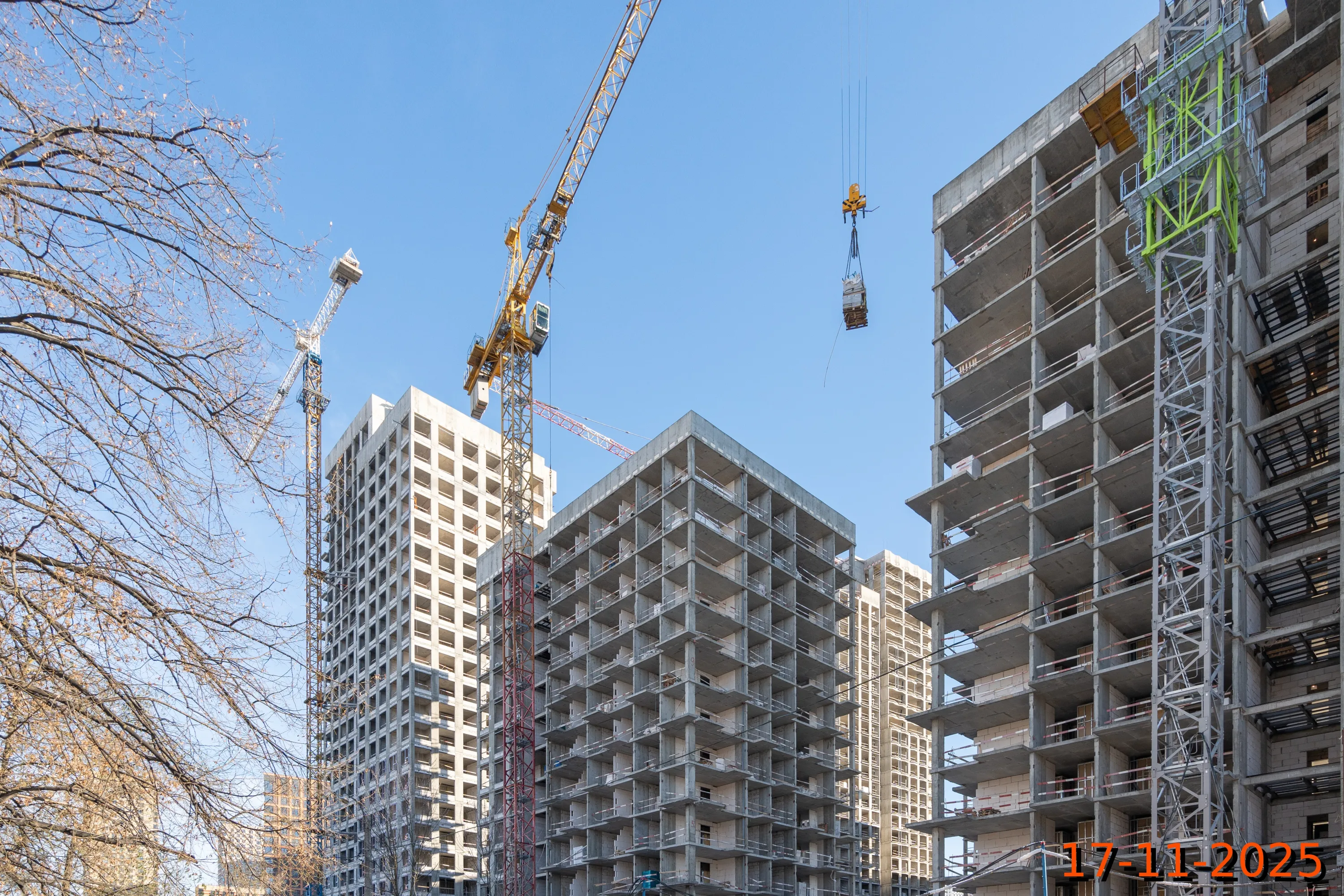 ЖК Матвеевский парк ход строительства