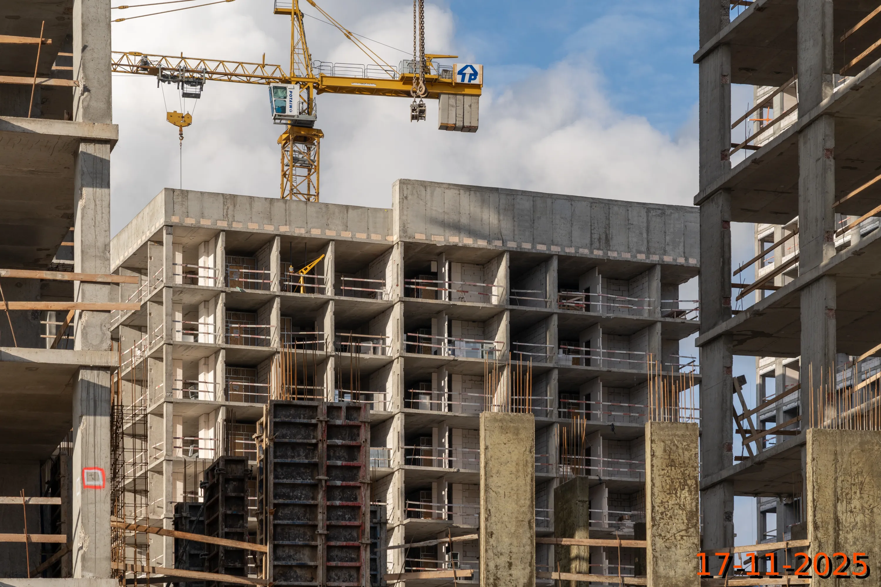 ЖК Матвеевский парк ход строительства