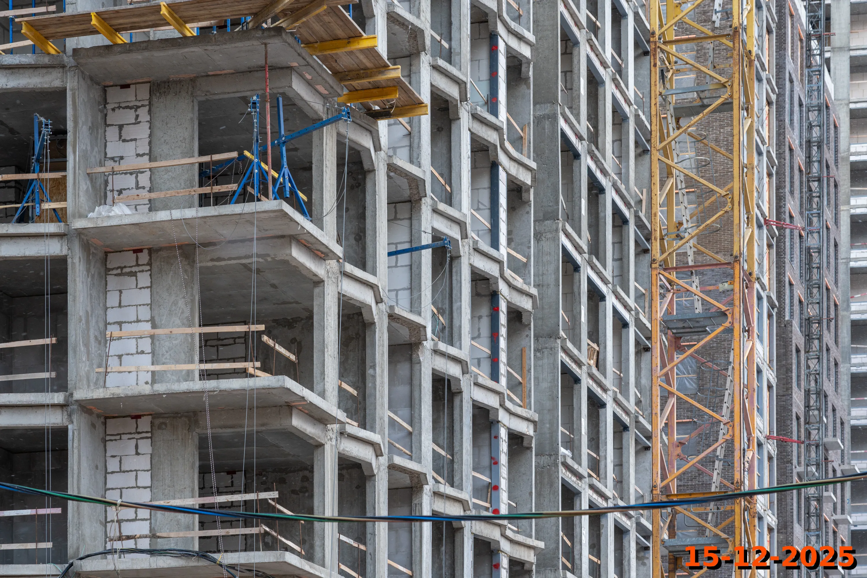 ЖК Матвеевский парк ход строительства