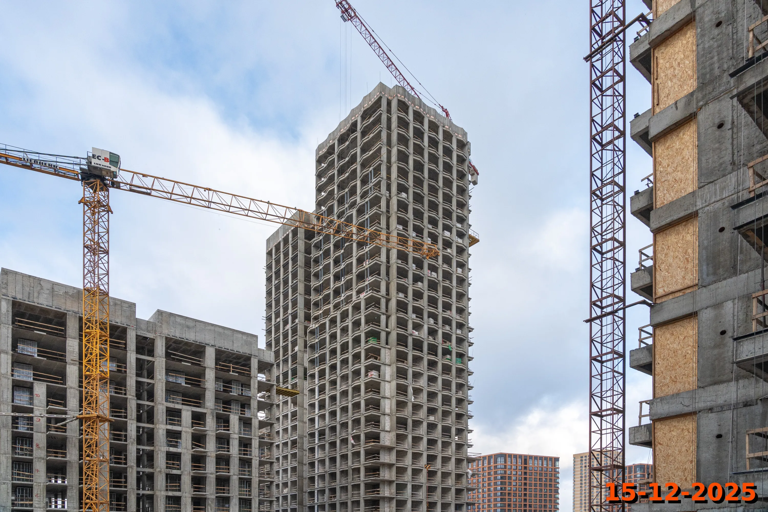 ЖК Матвеевский парк ход строительства