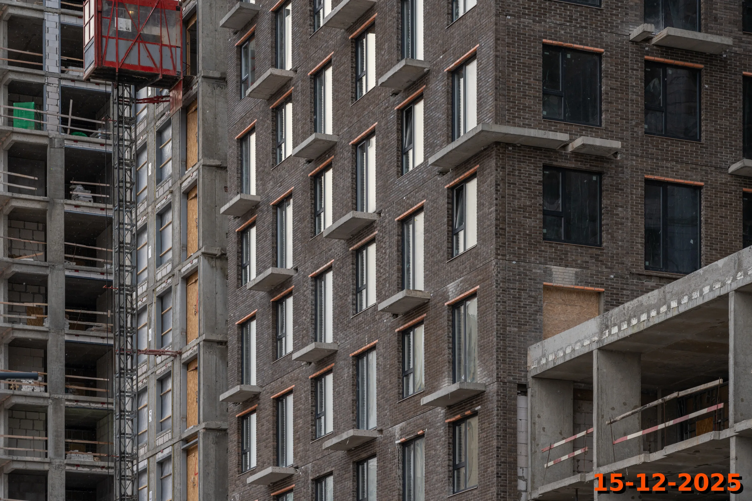 ЖК Матвеевский парк ход строительства