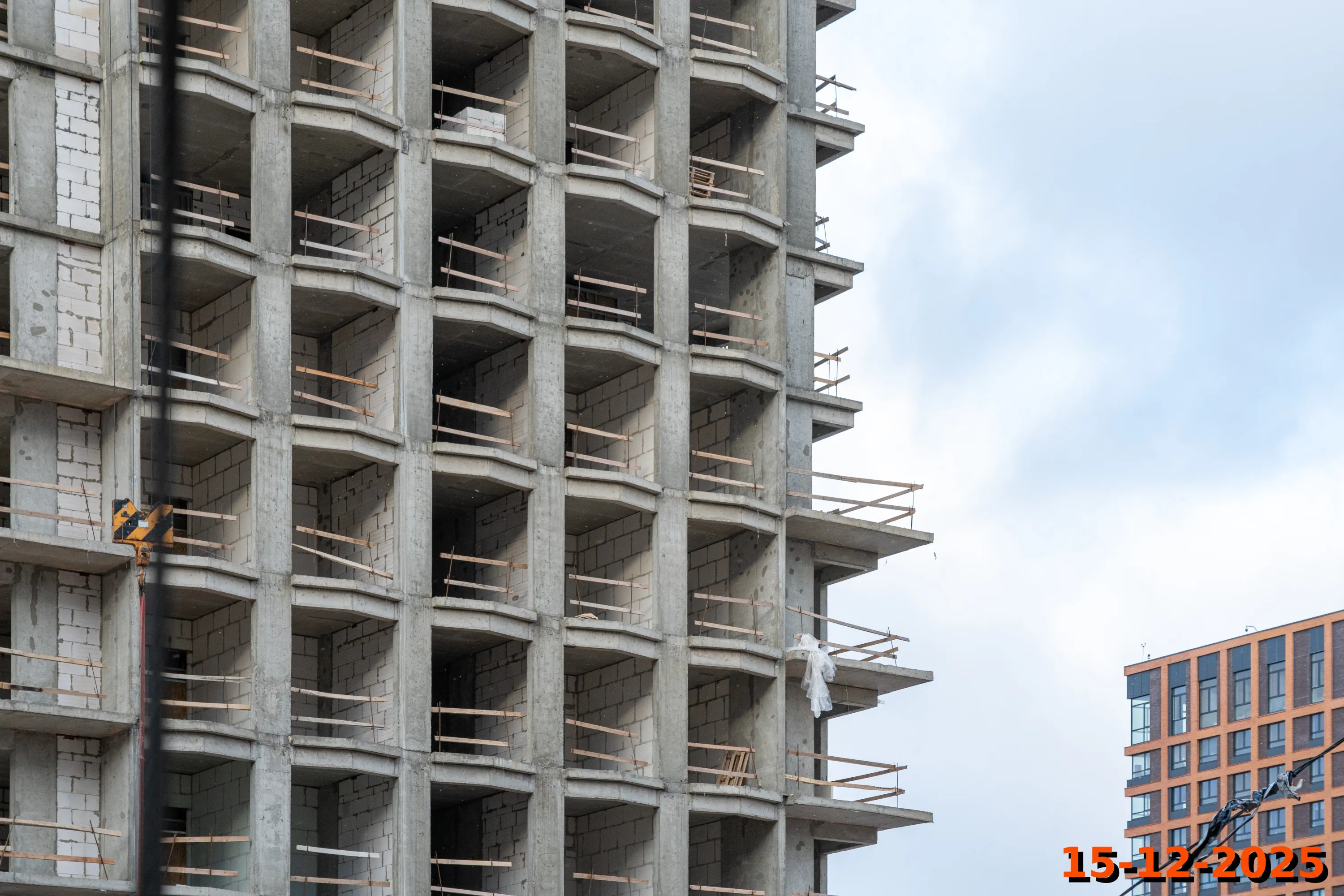 ЖК Матвеевский парк ход строительства