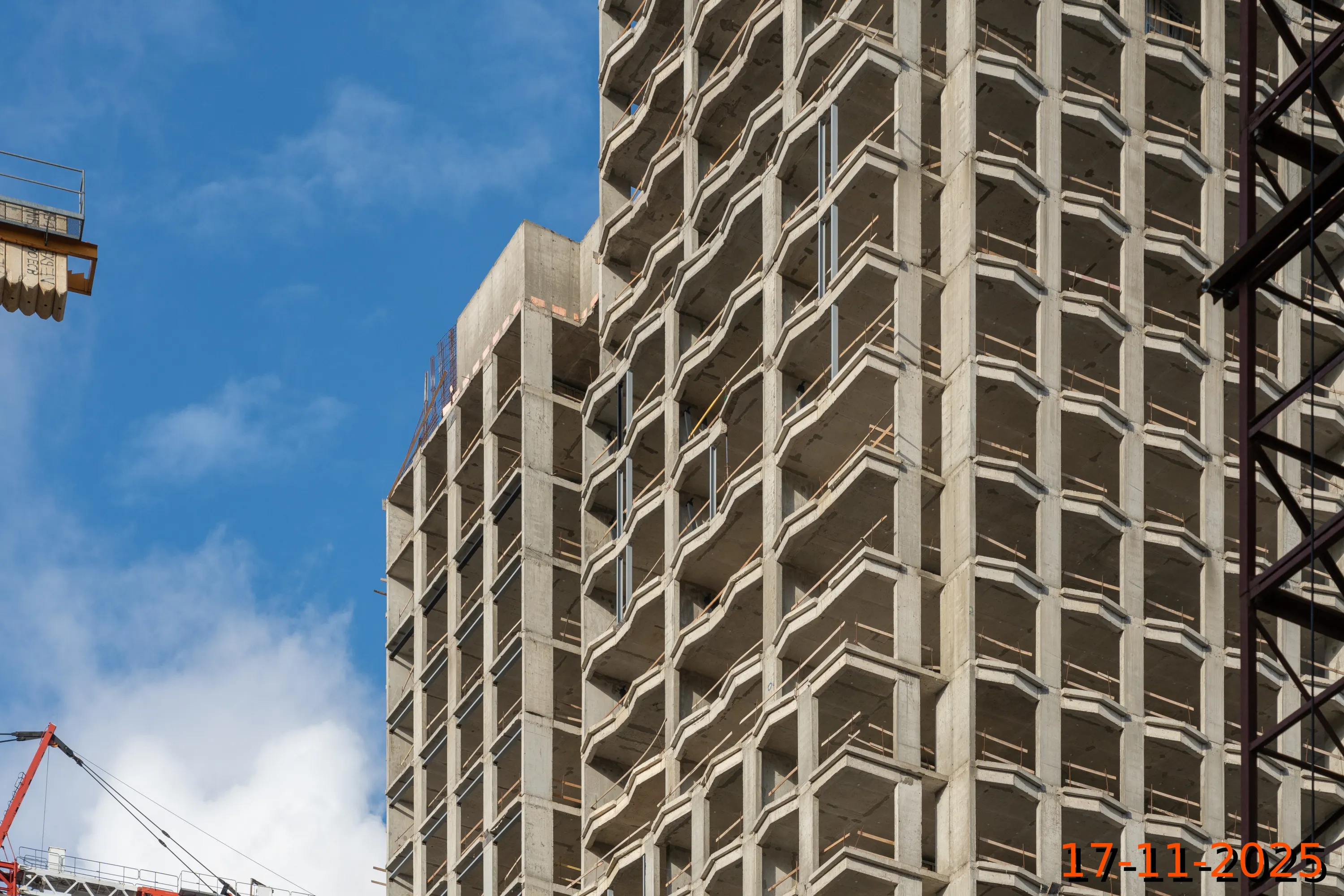 ЖК Матвеевский парк ход строительства