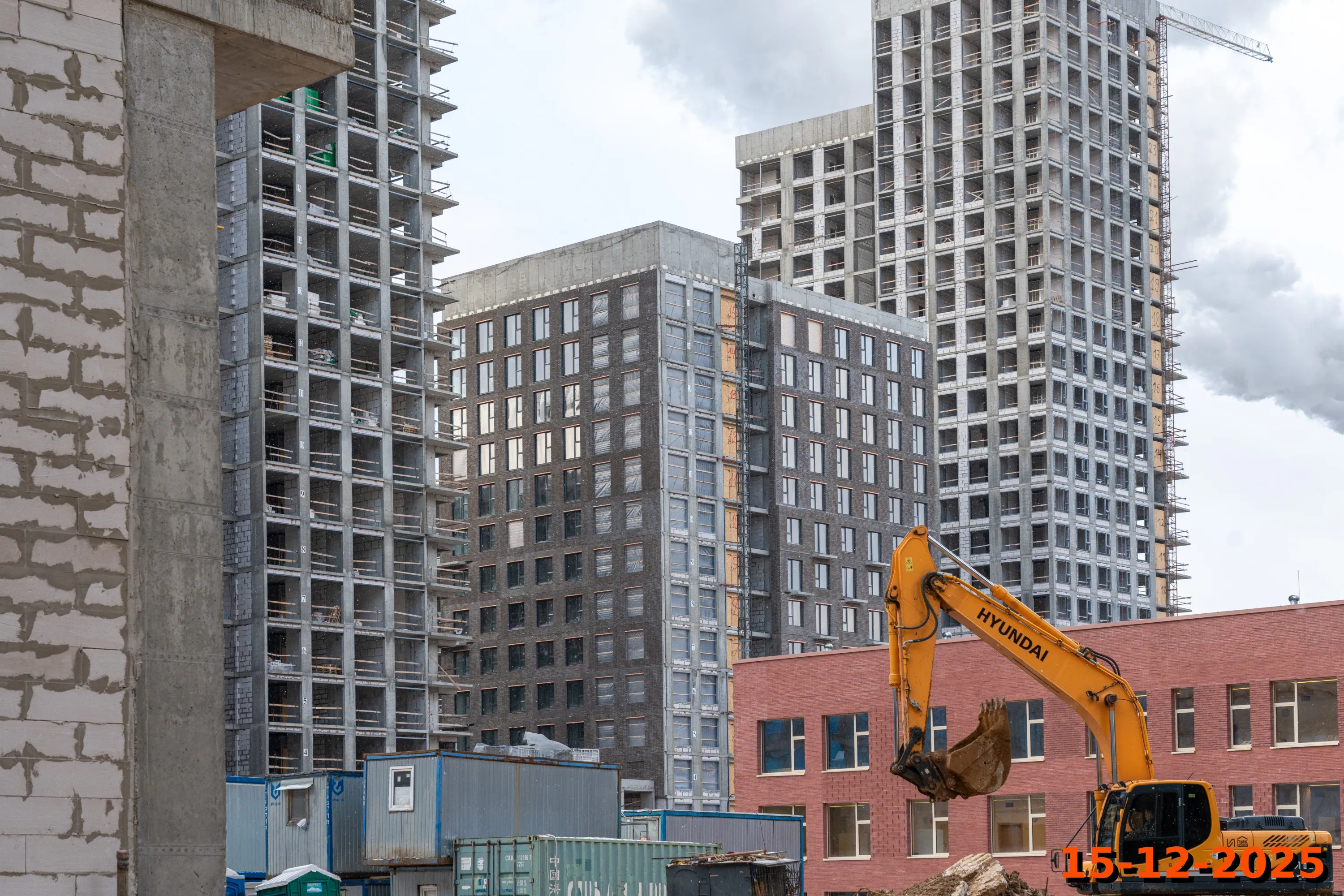 ЖК Матвеевский парк ход строительства