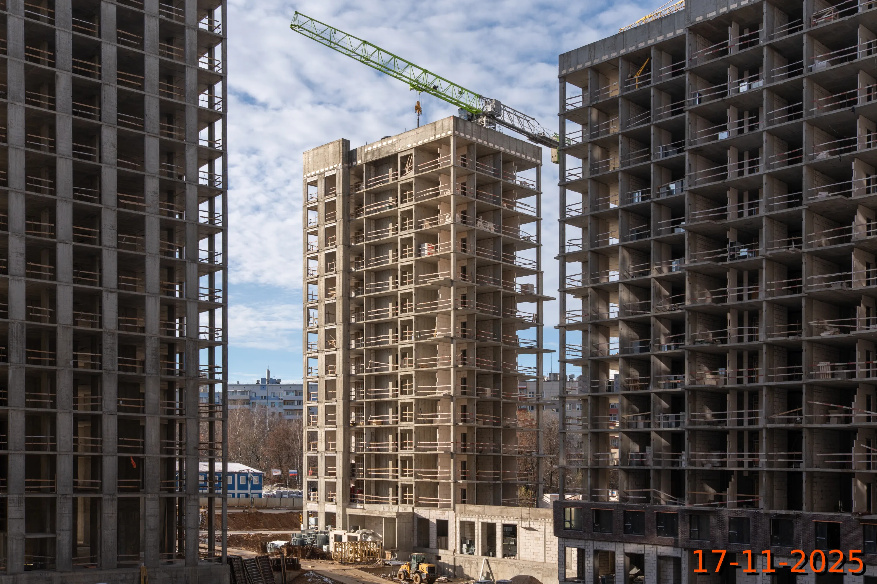 ЖК Матвеевский парк ход строительства