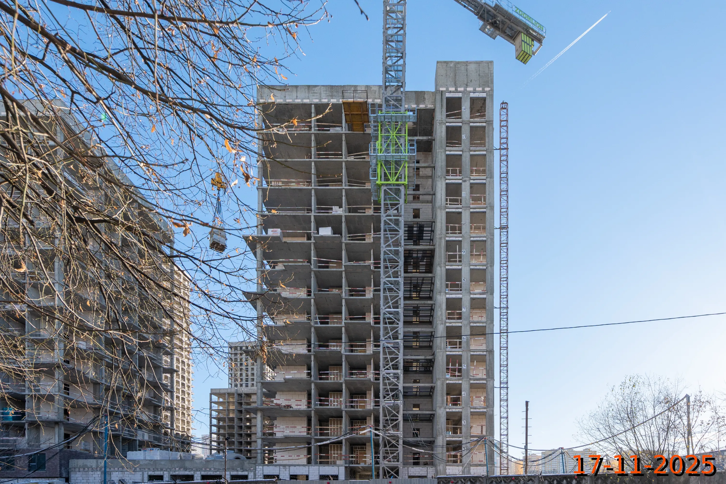 ЖК Матвеевский парк ход строительства