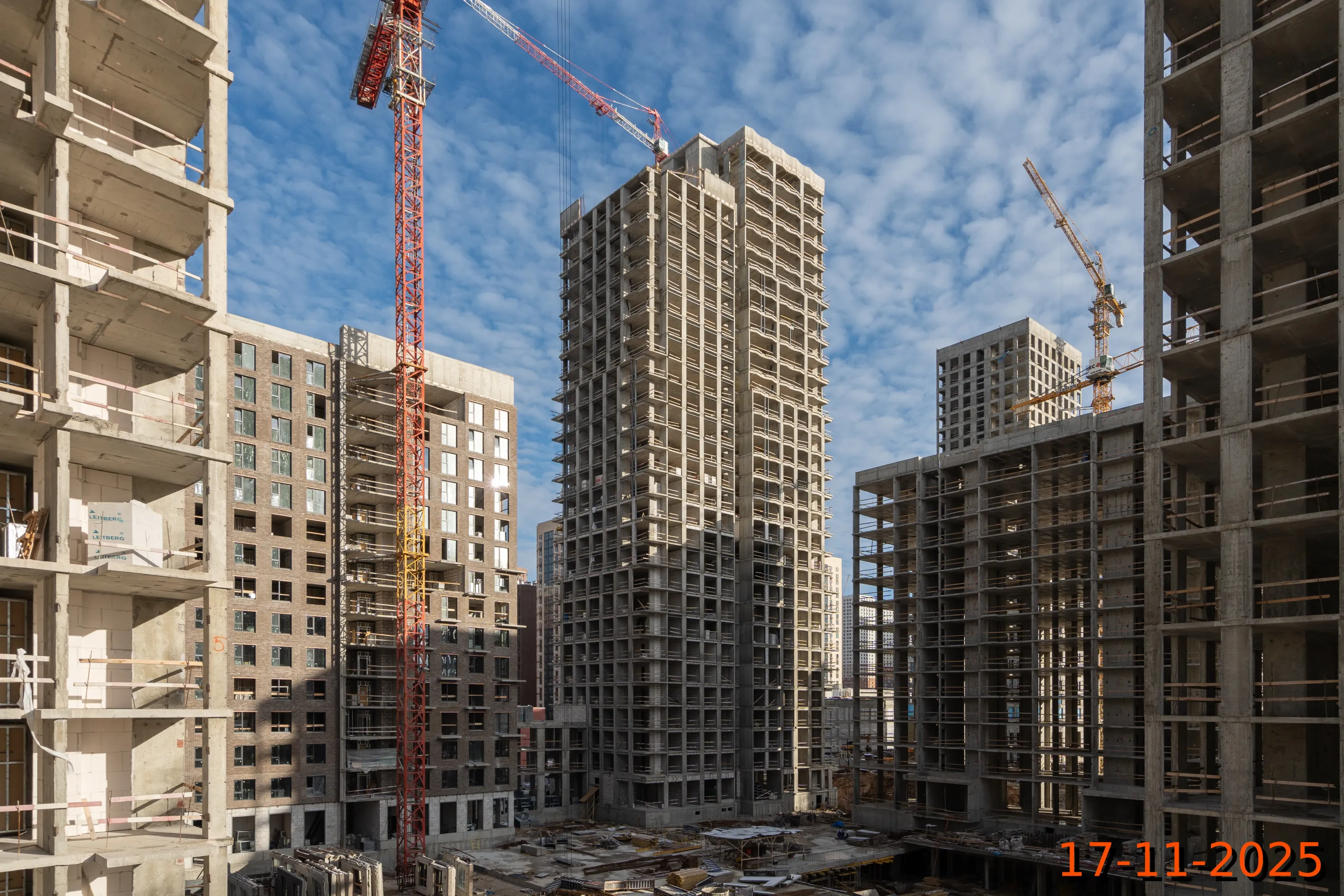 ЖК Матвеевский парк ход строительства