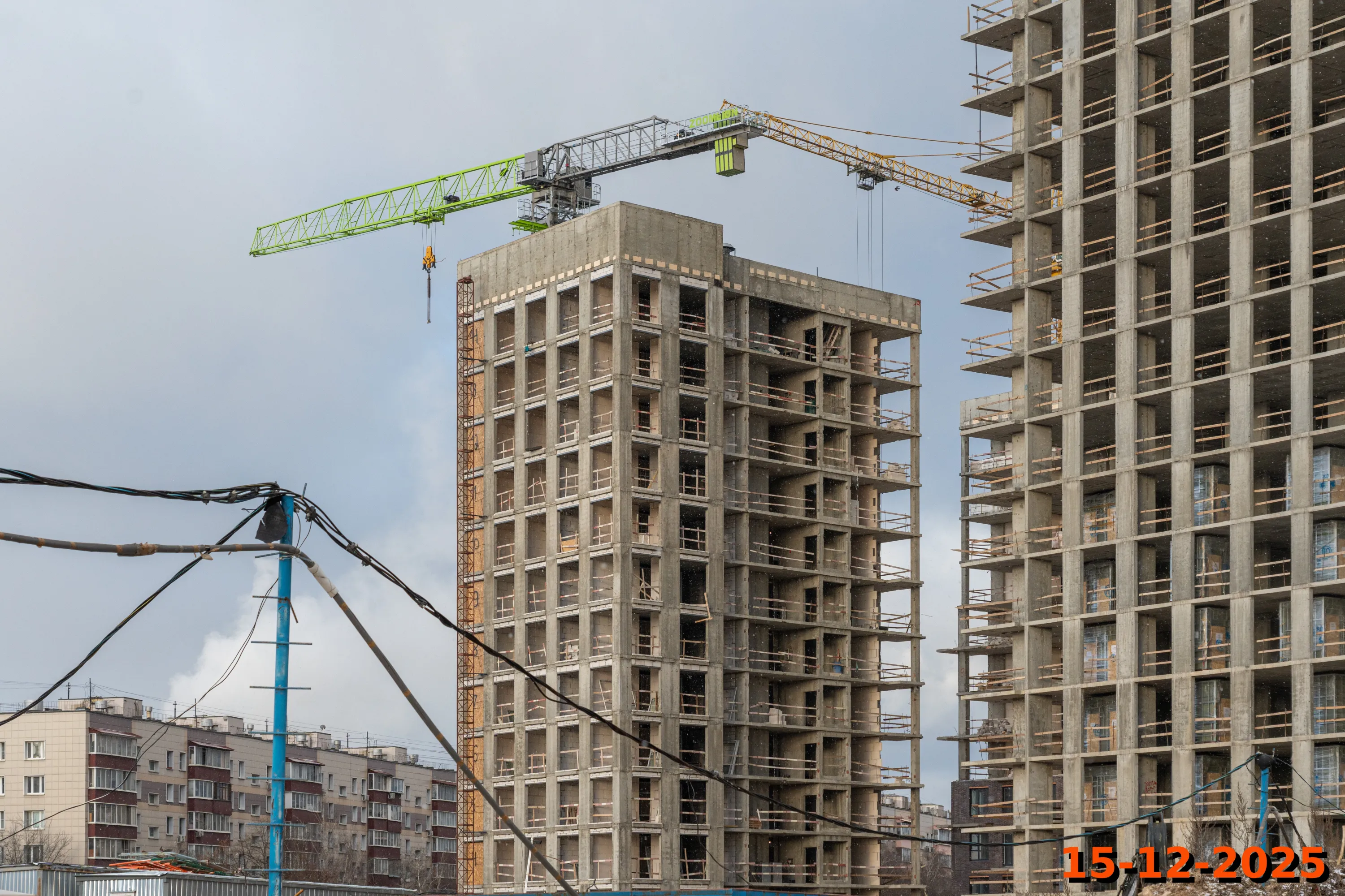 ЖК Матвеевский парк ход строительства