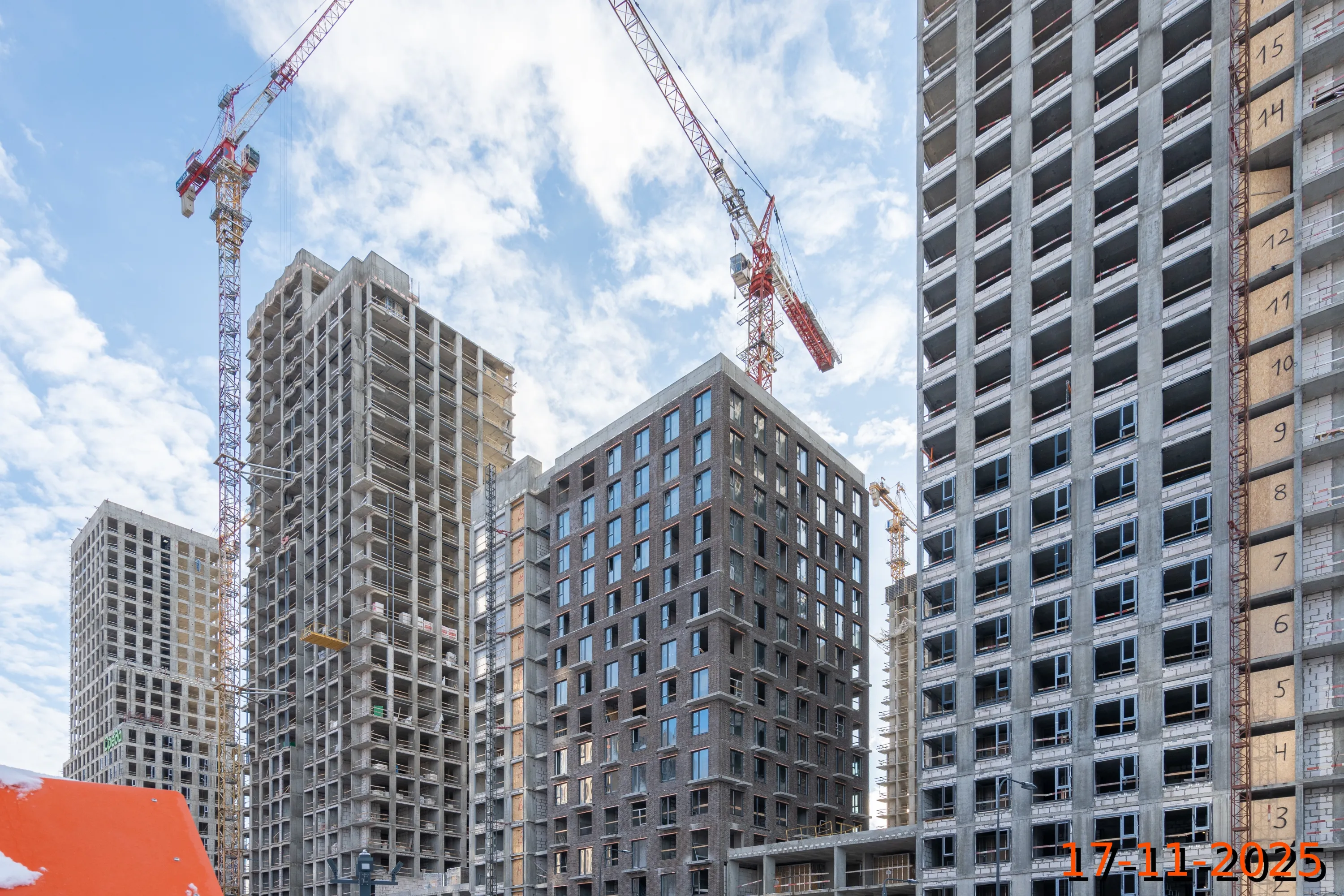 ЖК Матвеевский парк ход строительства