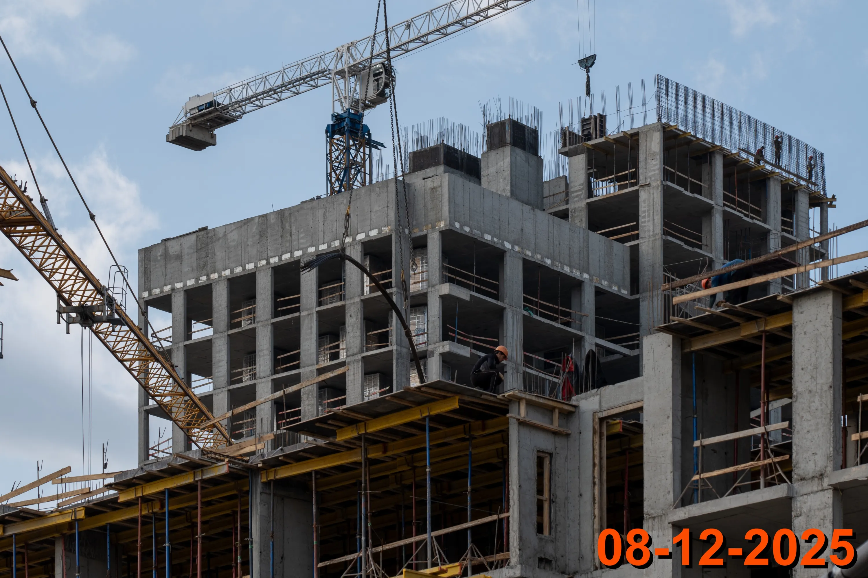 ЖК Матвеевский парк ход строительства