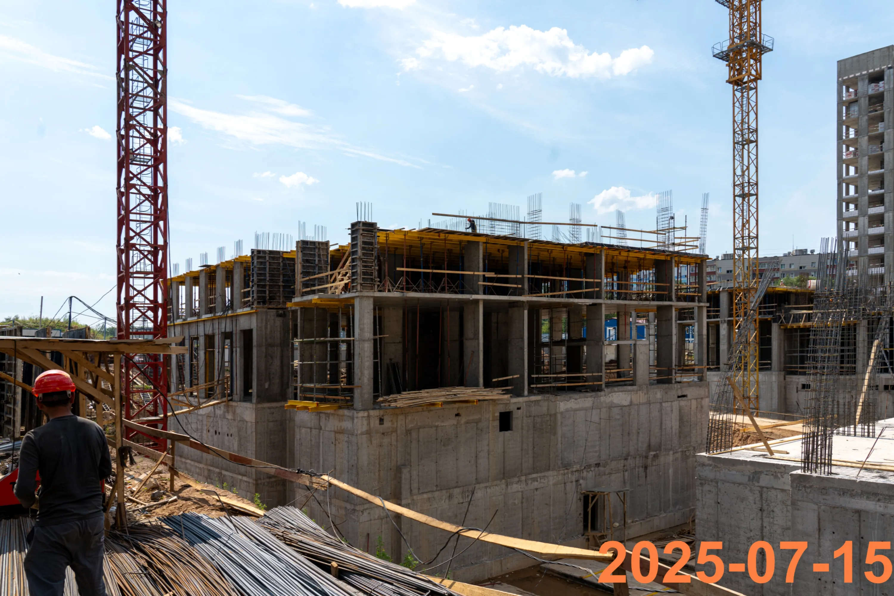 ЖК Матвеевский парк ход строительства