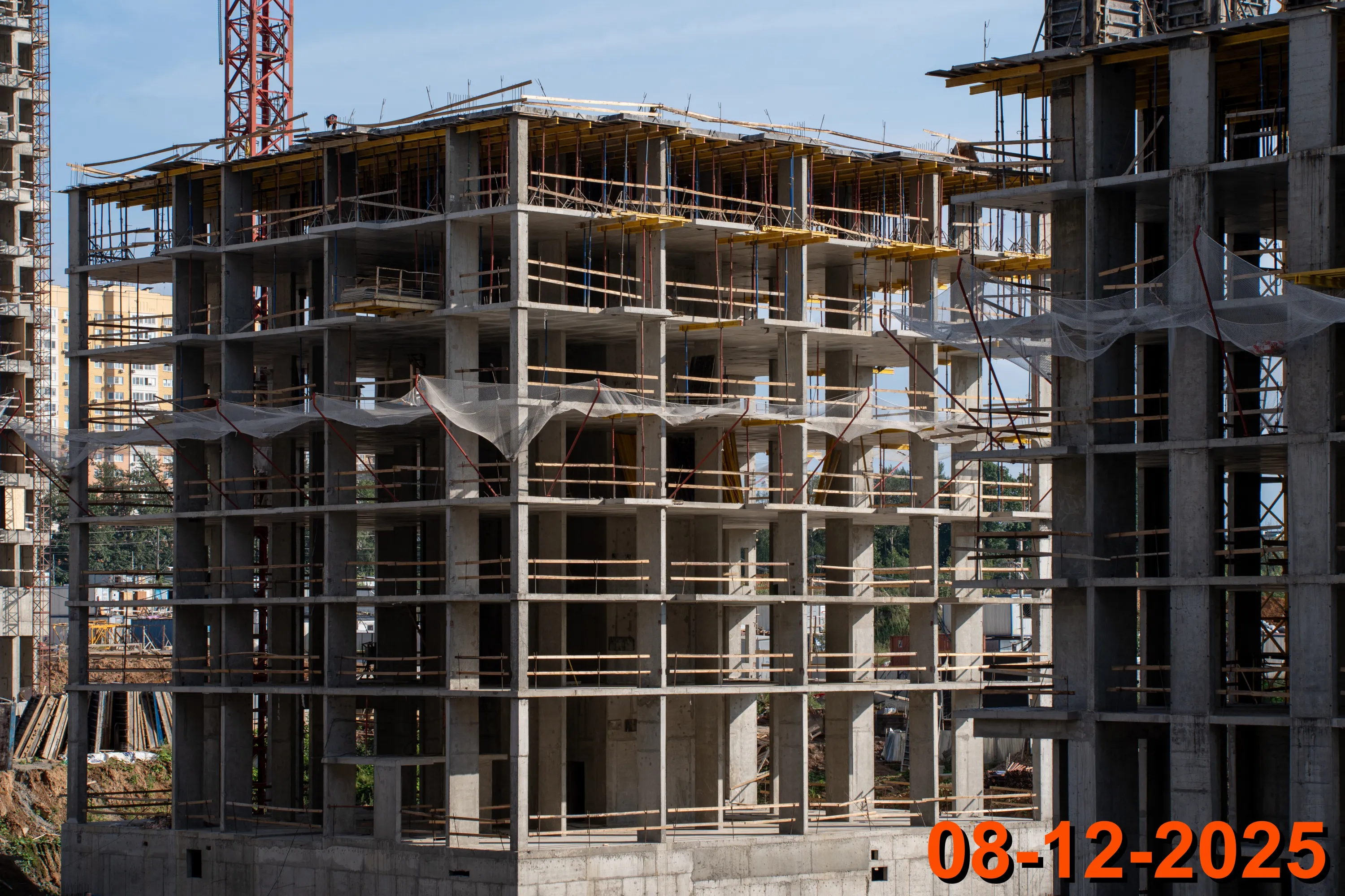 ЖК Матвеевский парк ход строительства