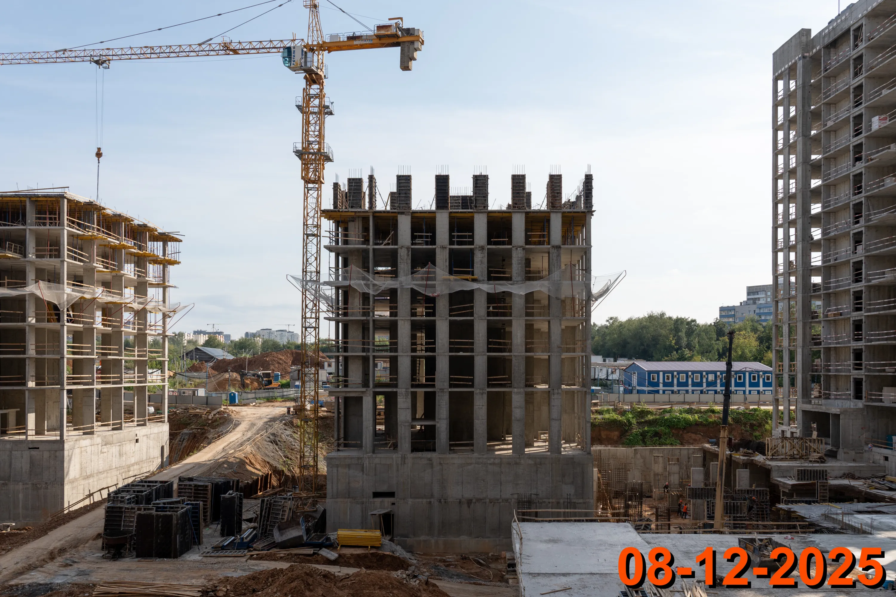 ЖК Матвеевский парк ход строительства