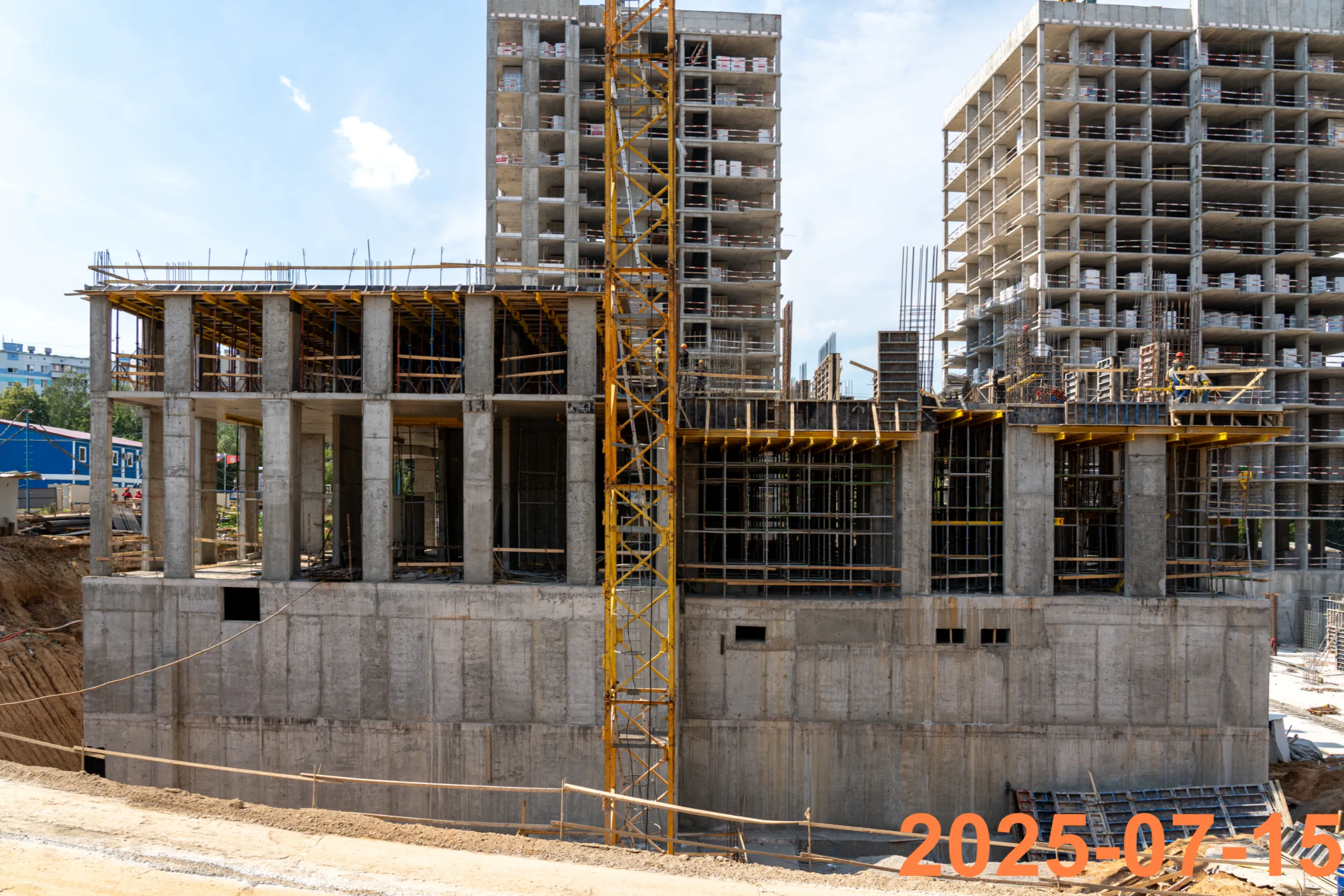 ЖК Матвеевский парк ход строительства